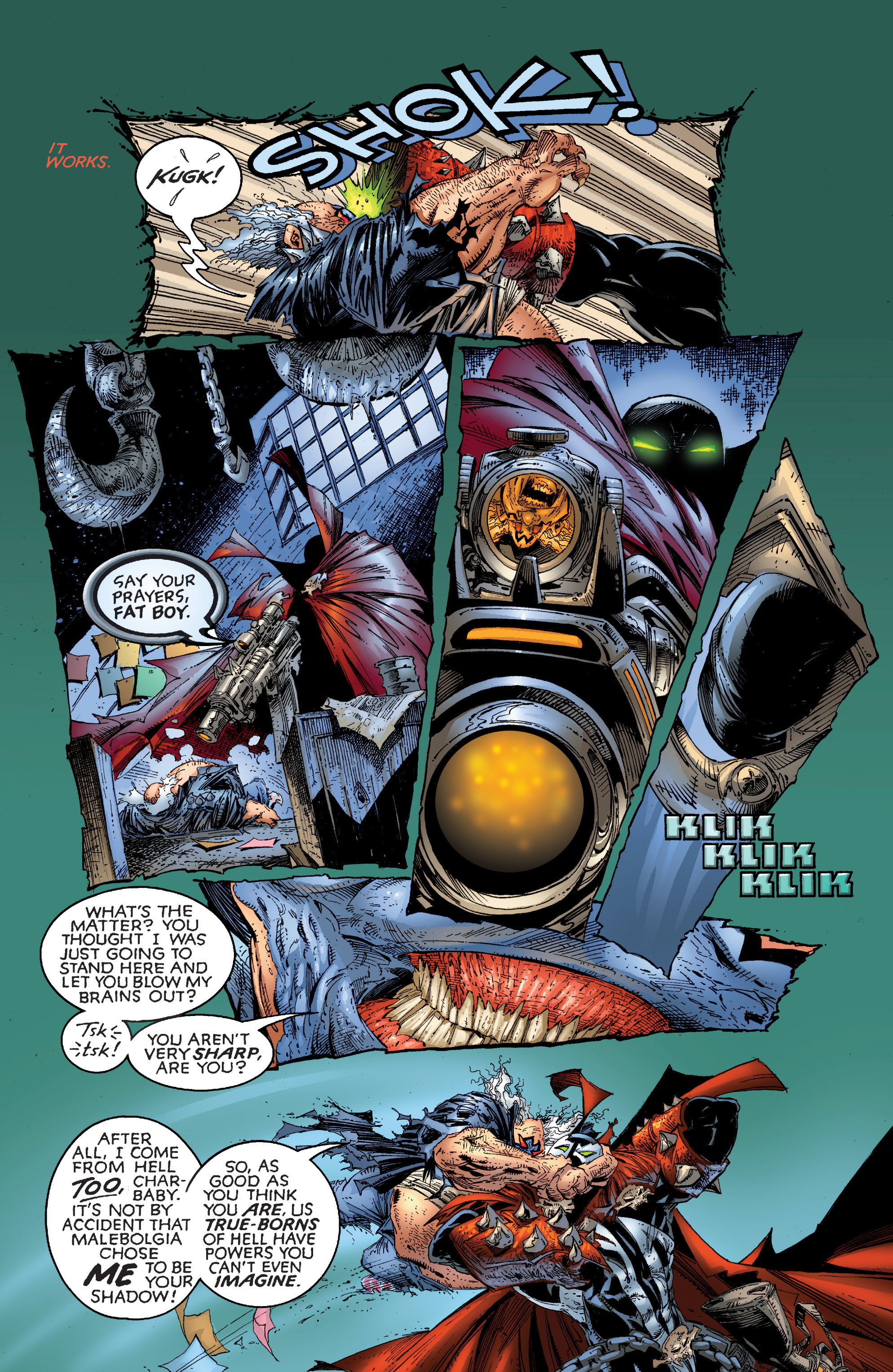 Read online Spawn comic -  Issue #60 - 17
