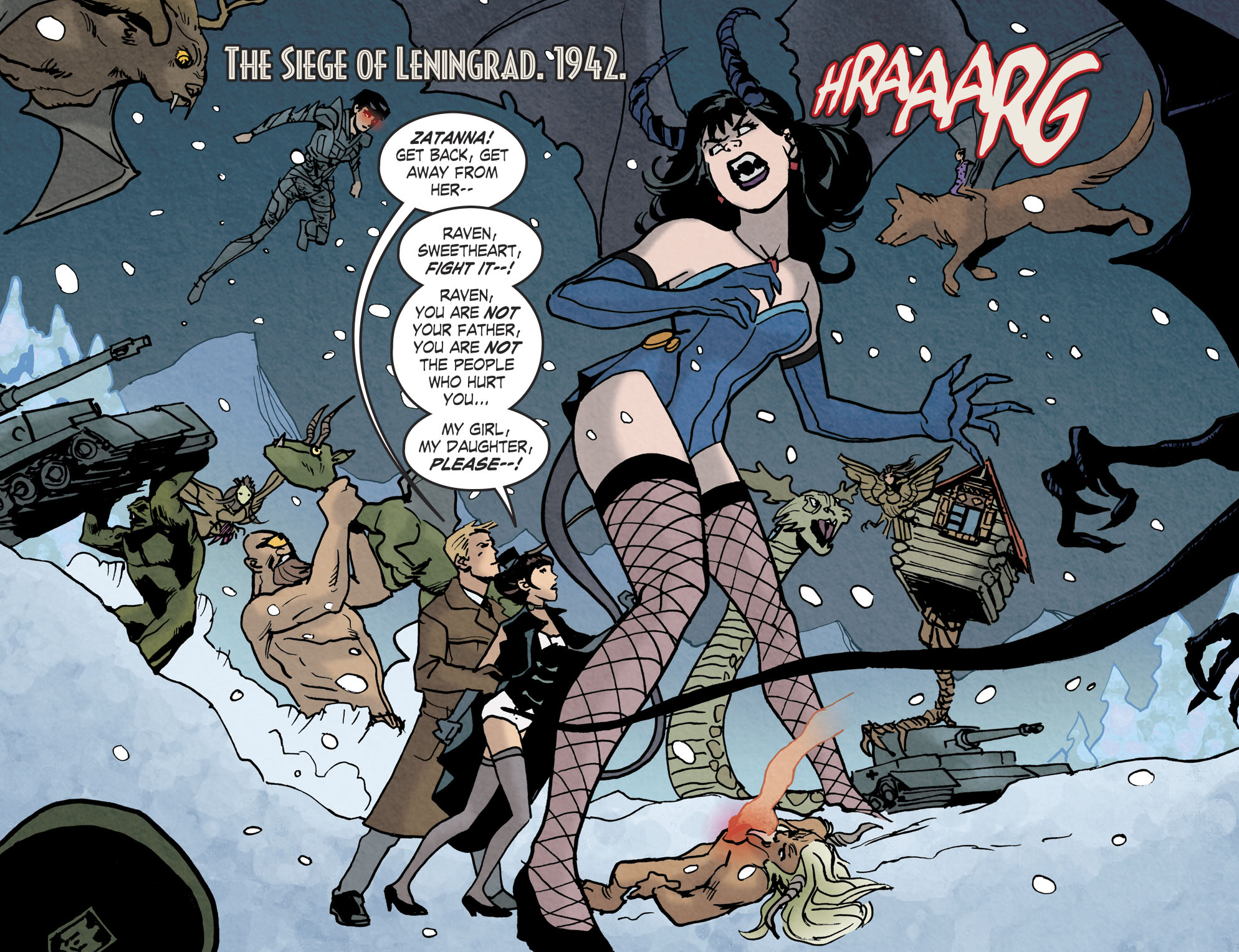 Read online DC Comics: Bombshells comic -  Issue #98 - 4