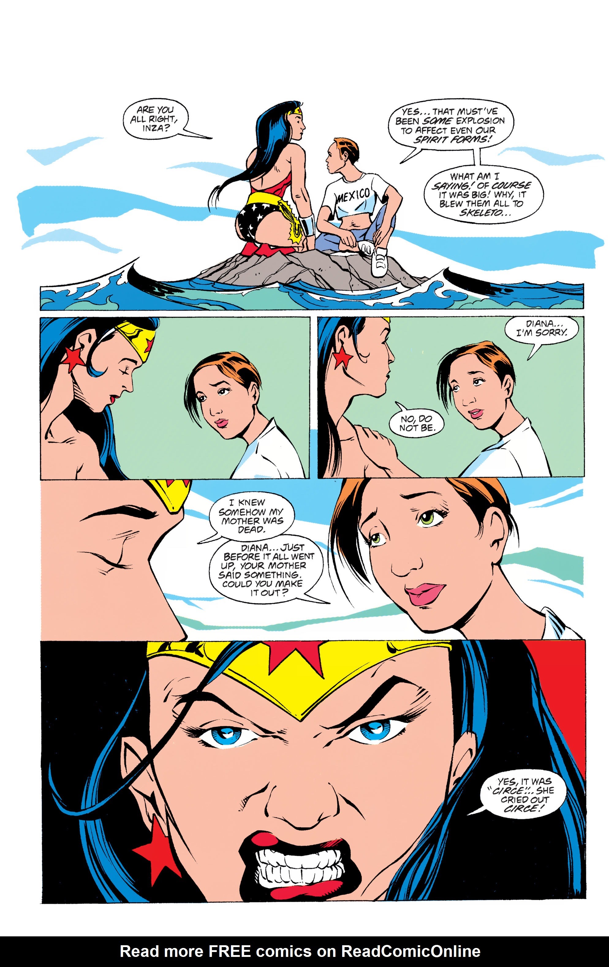 Read online Wonder Woman: The Last True Hero comic -  Issue # TPB 1 (Part 4) - 95