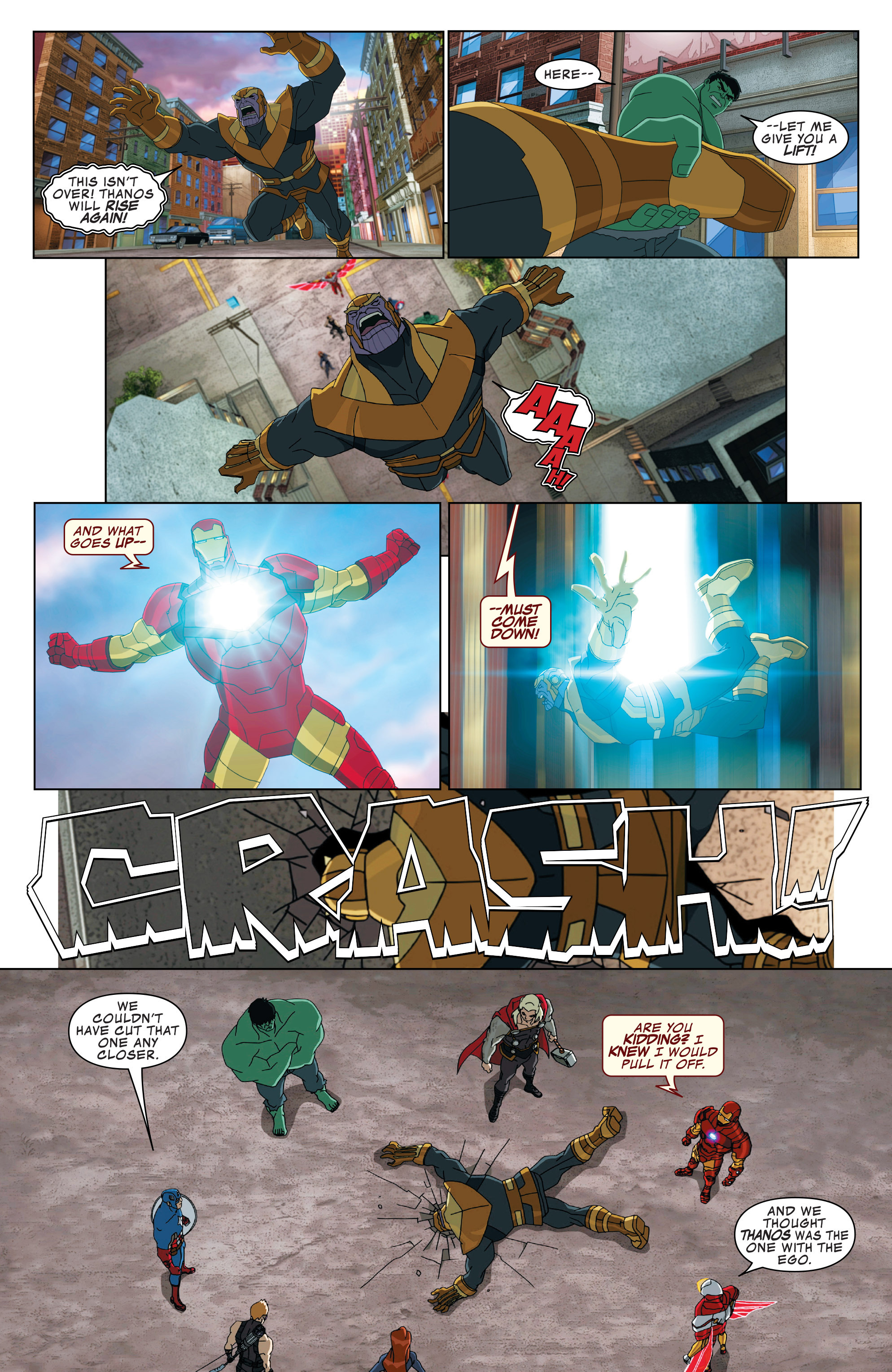 Read online Marvel Universe Avengers Assemble Season 2 comic -  Issue #12 - 21