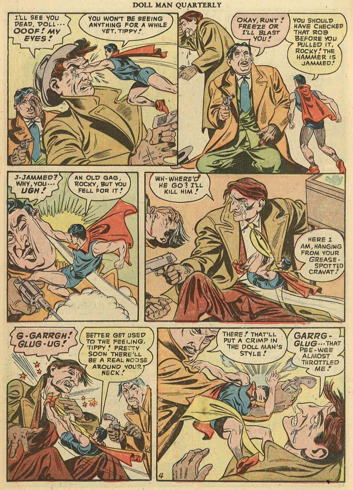 Read online Doll Man comic -  Issue #16 - 18