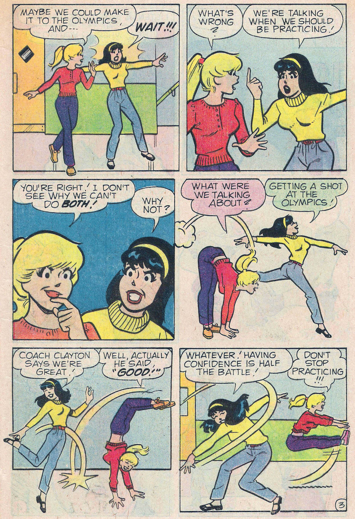 Read online Archie's Girls Betty and Veronica comic -  Issue #304 - 5