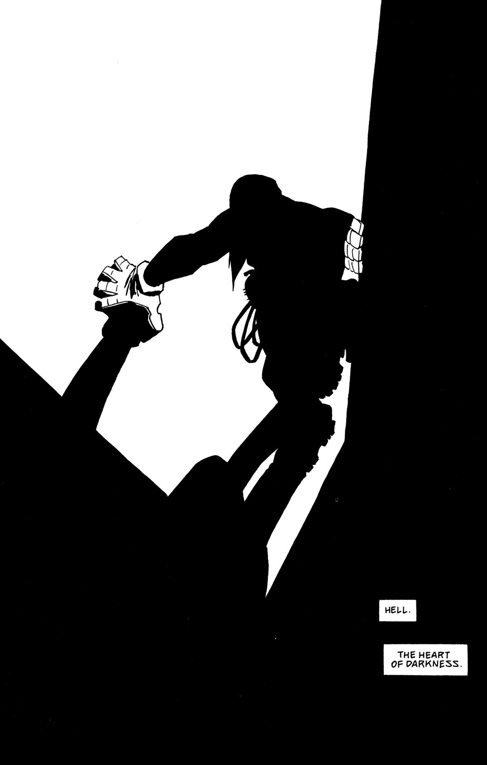 Read online Sin City: Hell and Back comic -  Issue #9 - 30