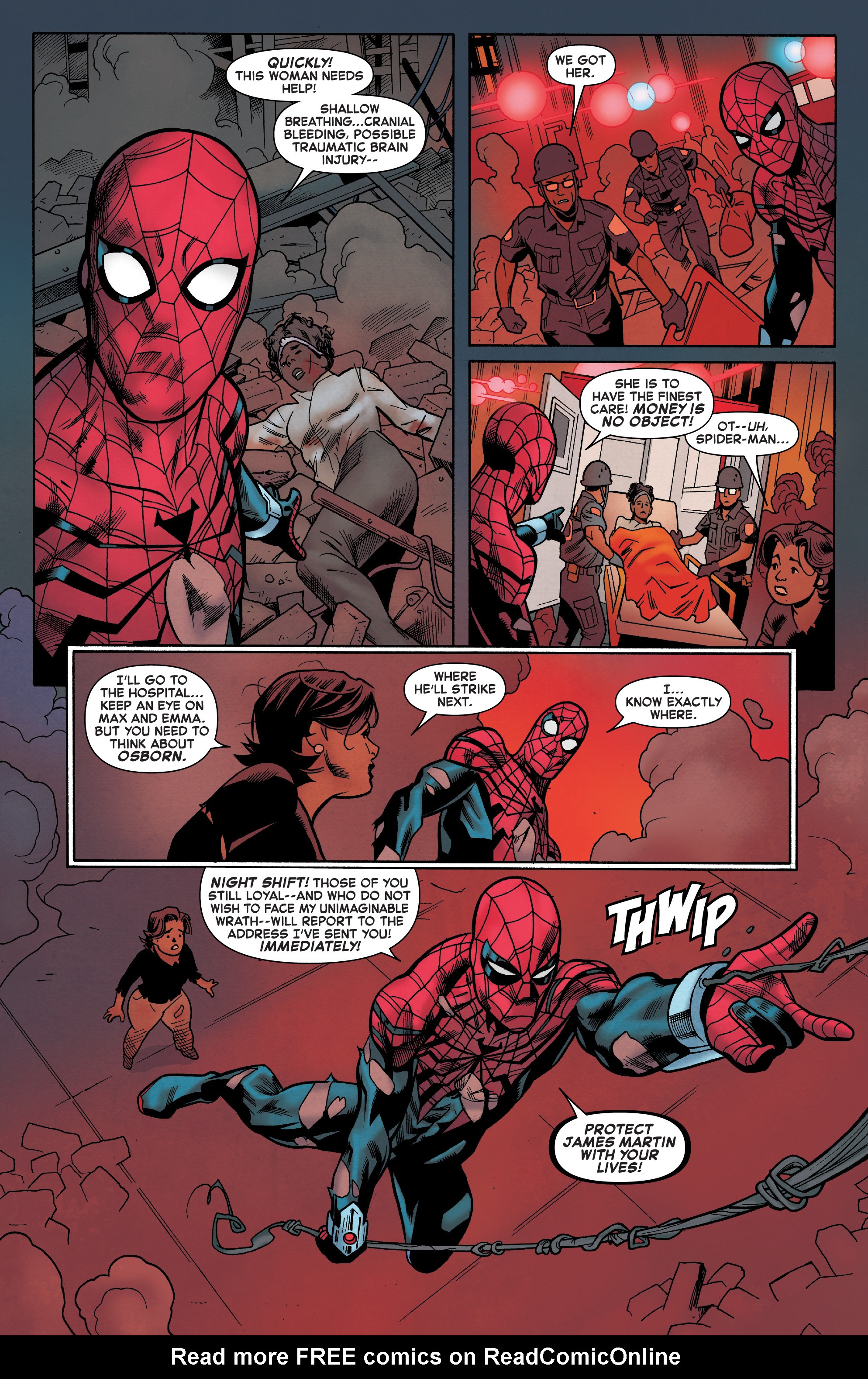 Read online Superior Spider-Man (2019) comic -  Issue #11 - 4