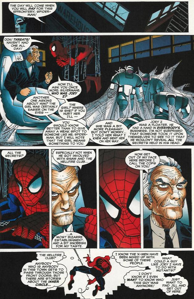 Read online Spider-Man (1990) comic -  Issue #94 - Who Was Joey Z - 12