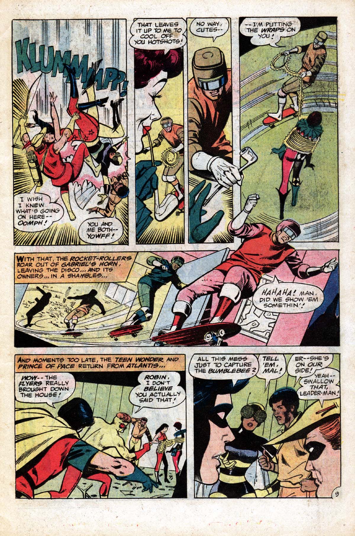 Read online Teen Titans (1966) comic -  Issue #49 - 10