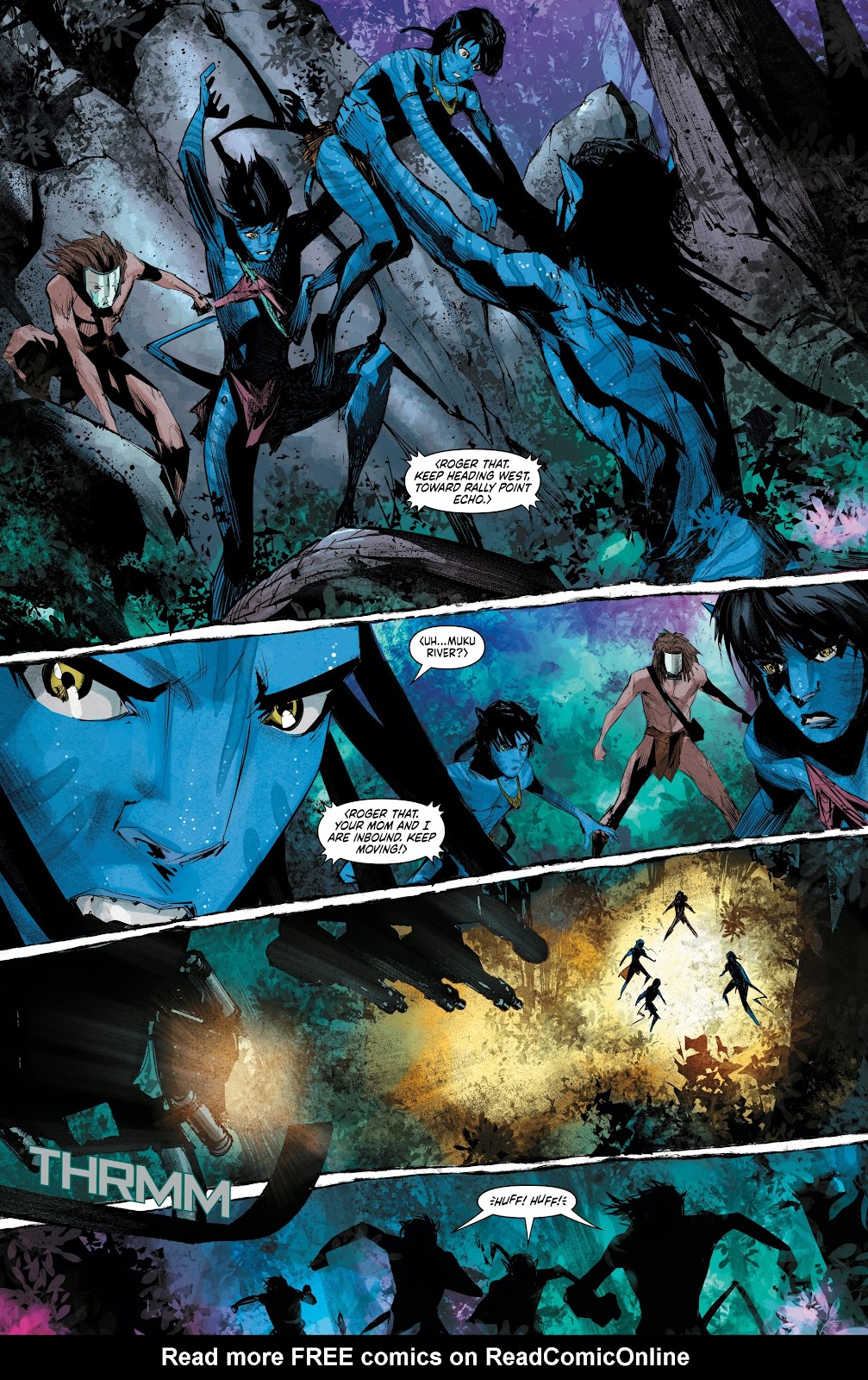 Avatar: The High Ground issue TPB 3 - Page 30