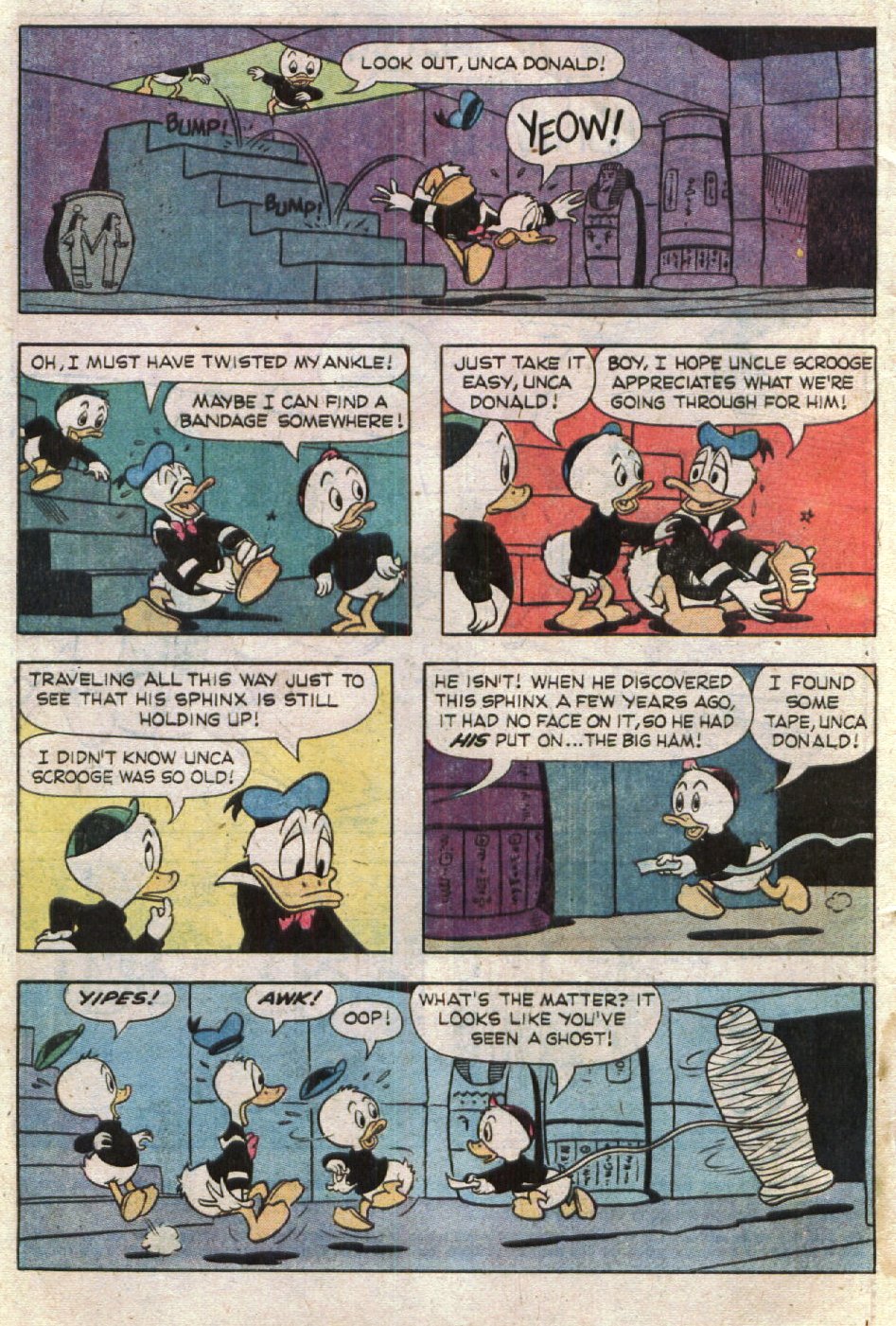 Read online Walt Disney's Donald Duck (1952) comic -  Issue #227 - 4