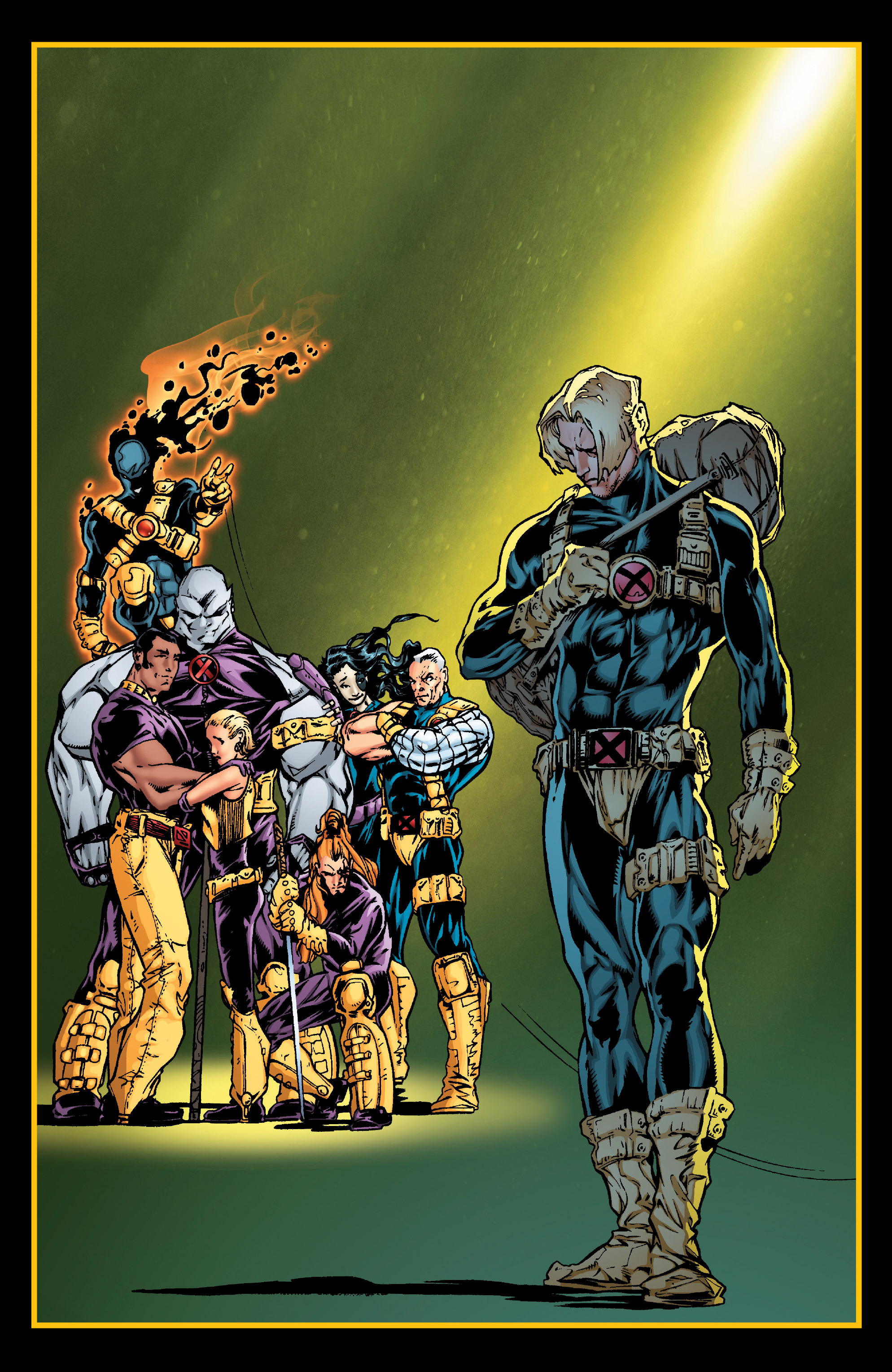 Read online Cable and X-Force Classic comic -  Issue # TPB (Part 3) - 109