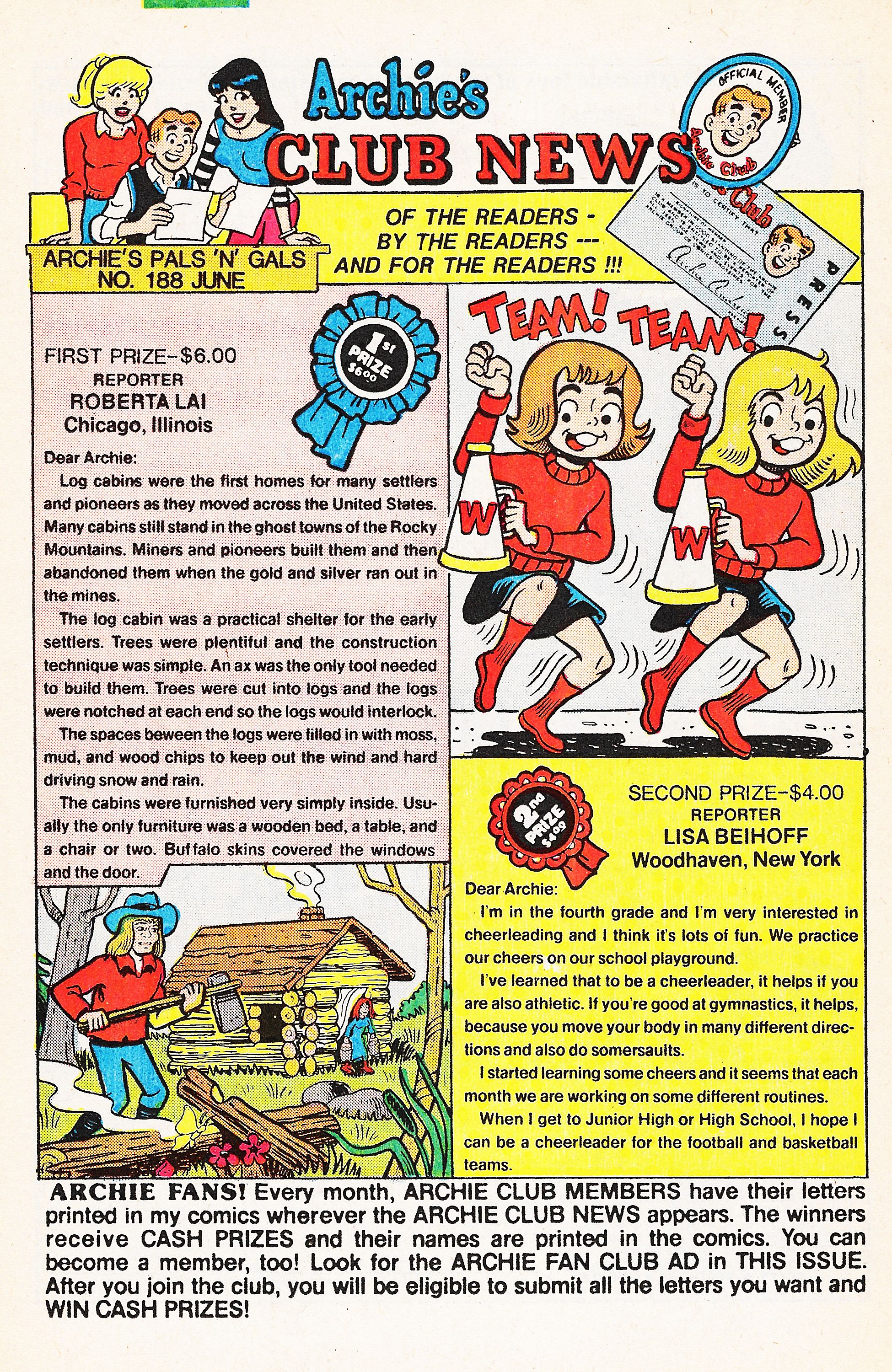 Read online Archie's Pals 'N' Gals (1952) comic -  Issue #188 - 26