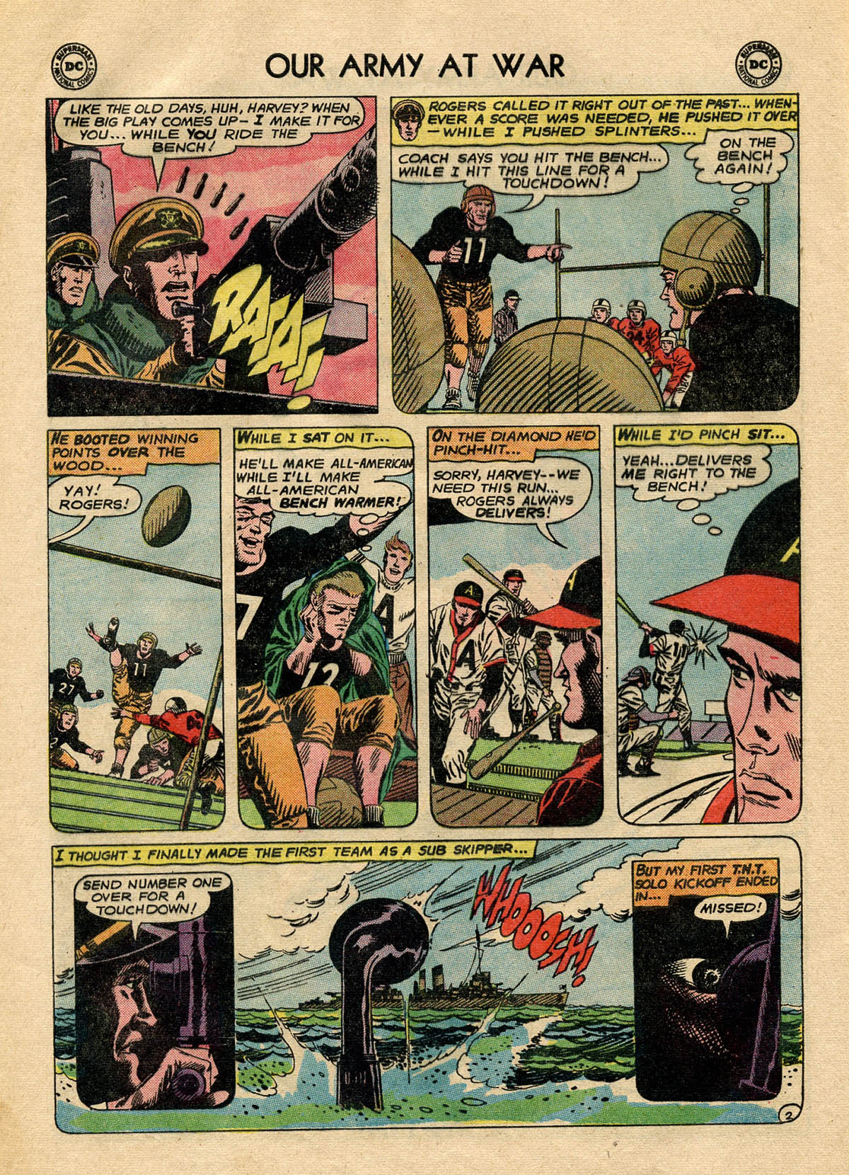 Read online Our Army at War (1952) comic -  Issue #143 - 24