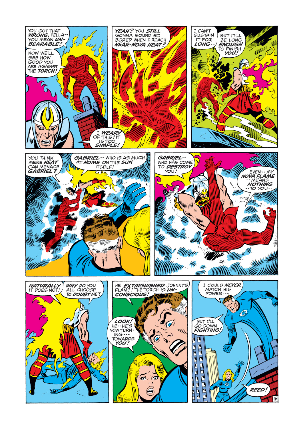 Read online Fantastic Four (1961) comic -  Issue #121 - 17