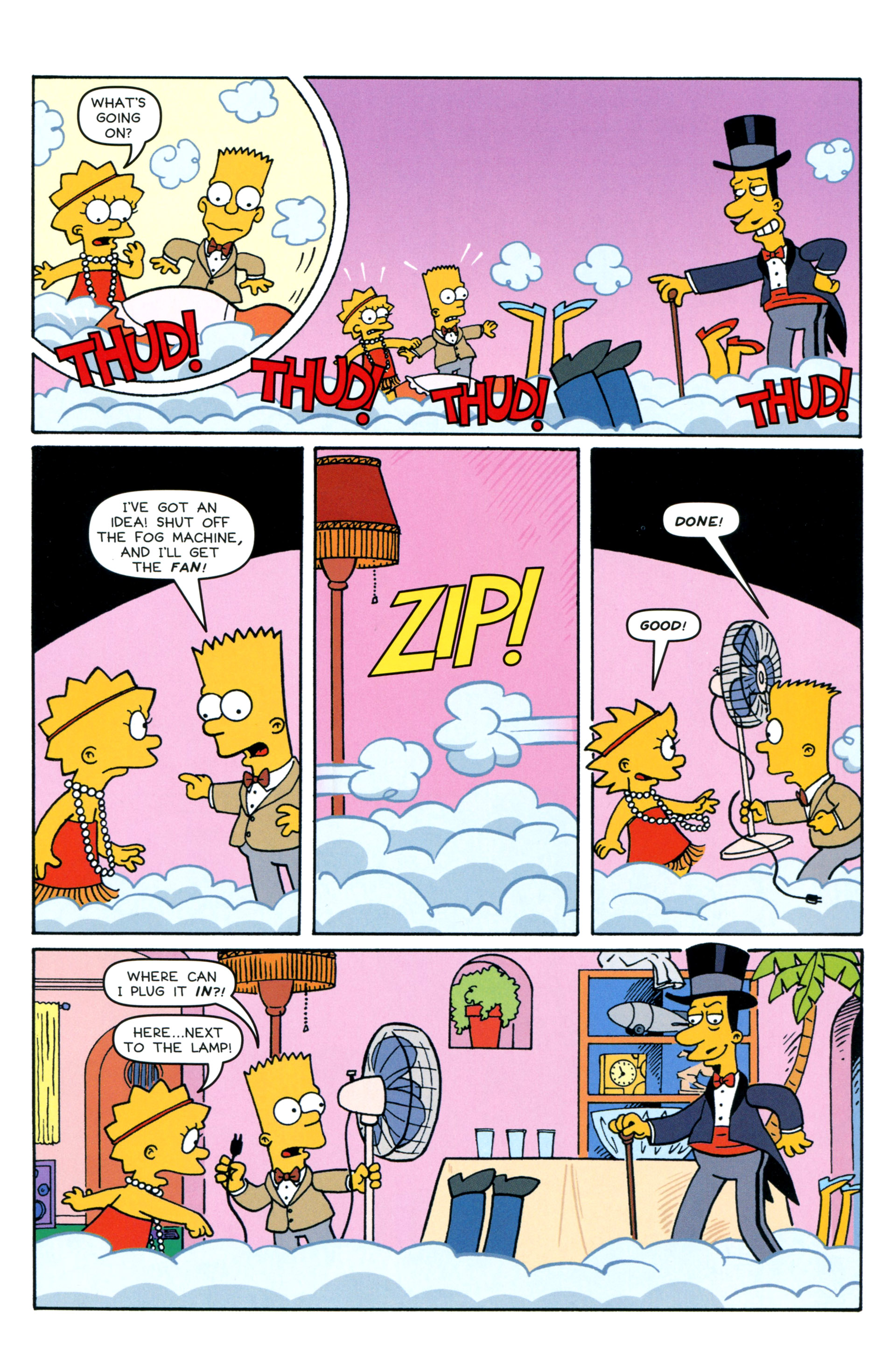 Read online Simpsons Comics comic -  Issue #201 - 17