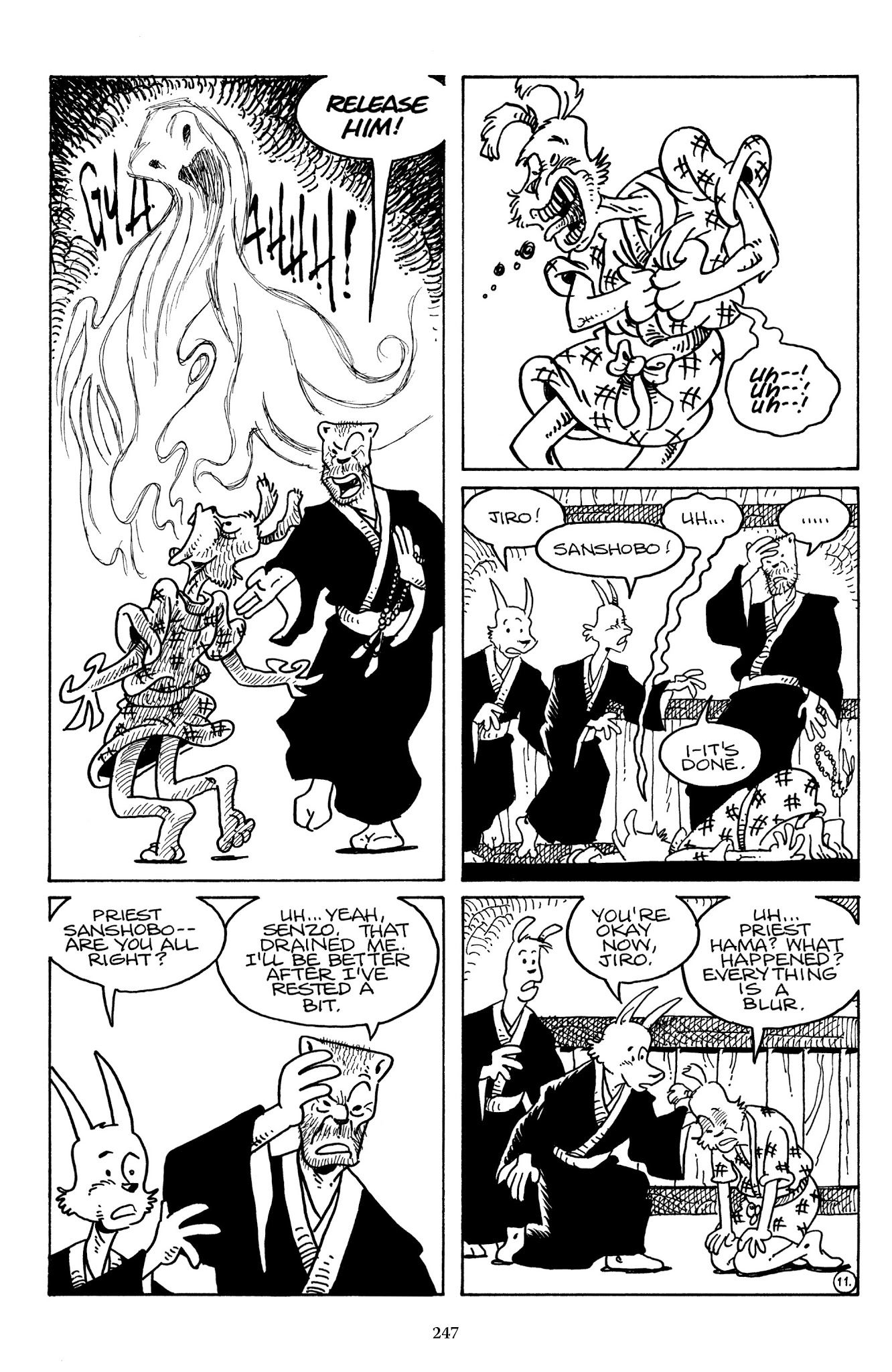 Read online The Usagi Yojimbo Saga comic -  Issue # TPB 6 - 245