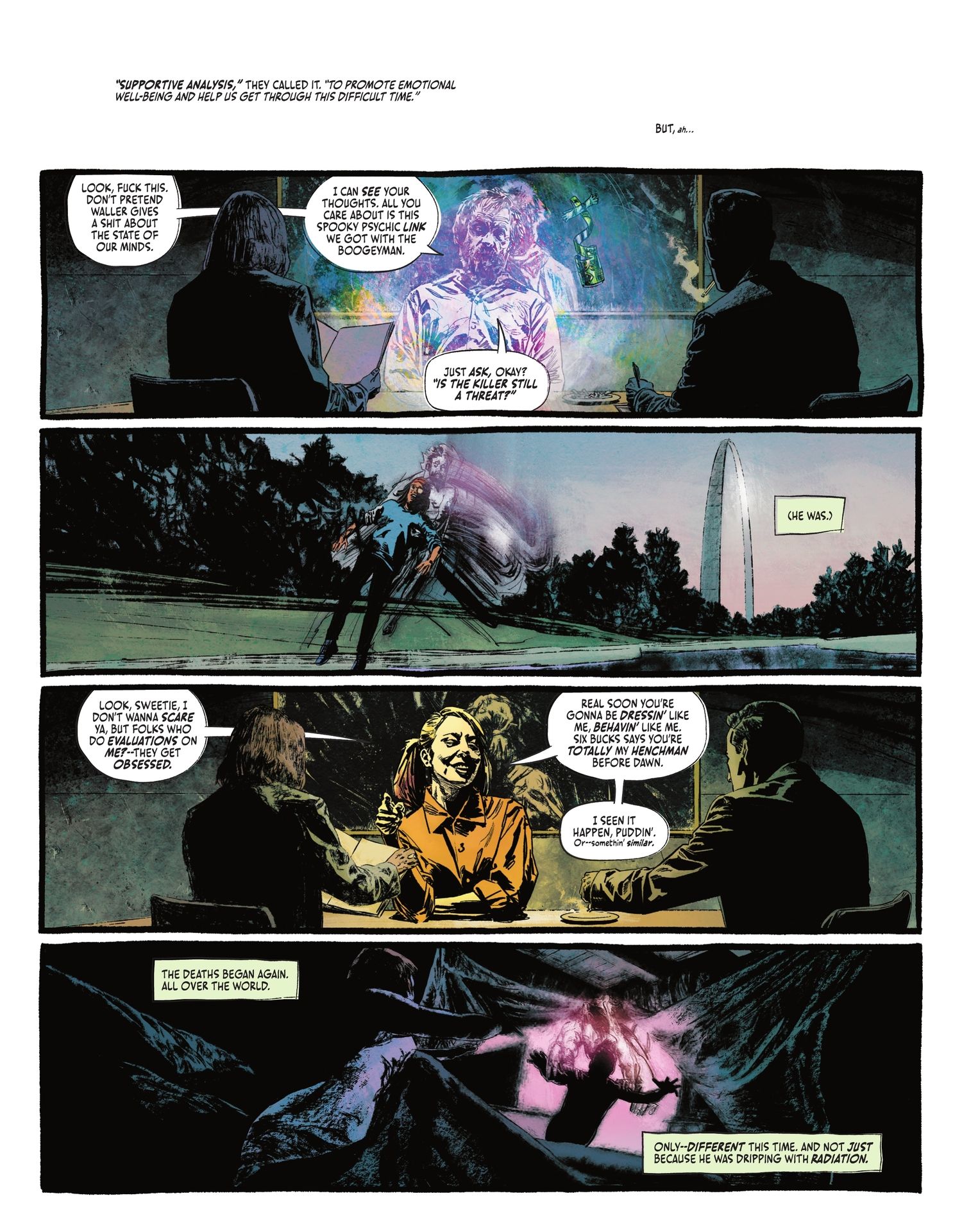 Read online Suicide Squad: Blaze comic -  Issue #3 - 11