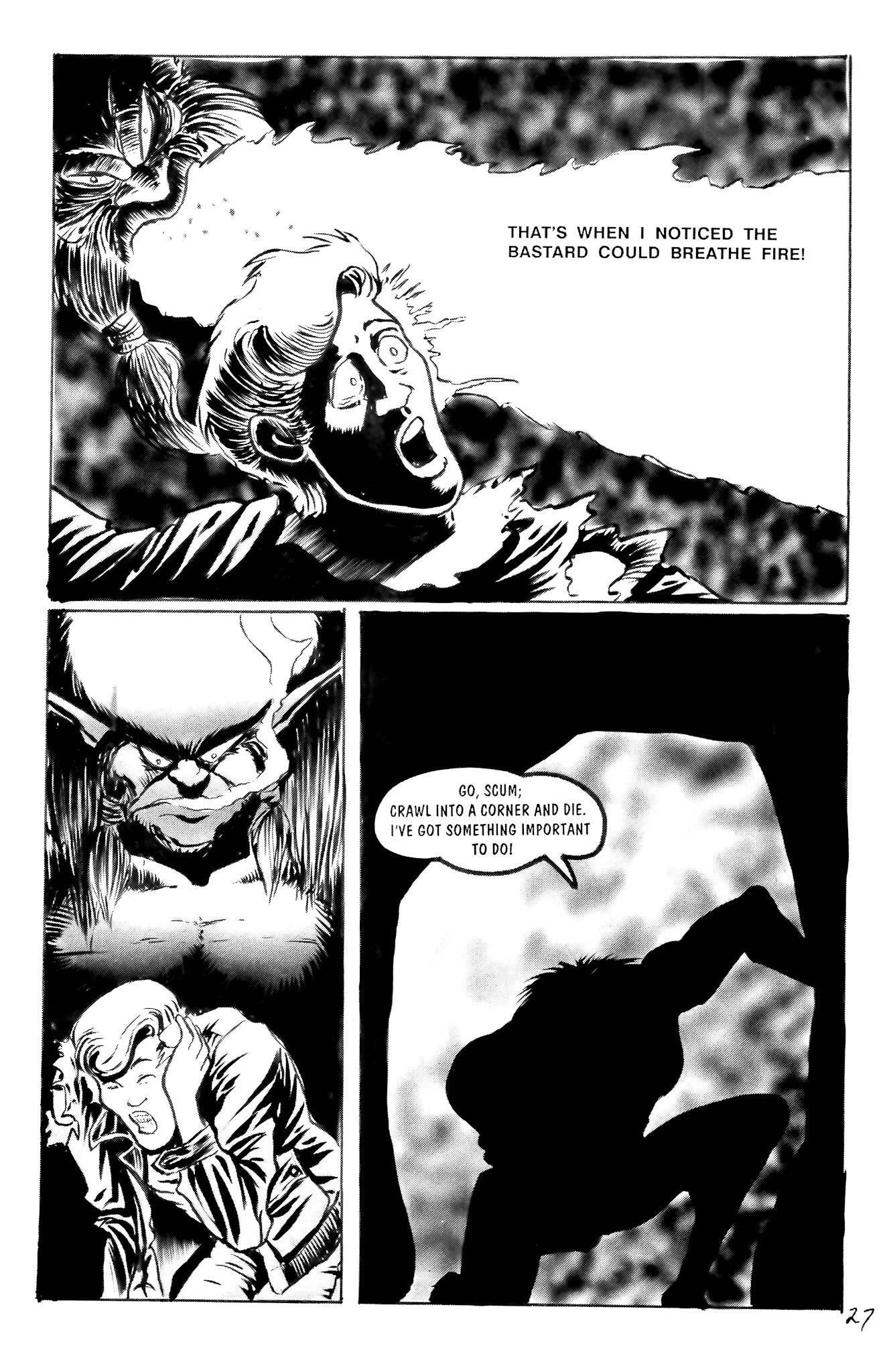 Read online Born to Kill comic -  Issue #2 - 29