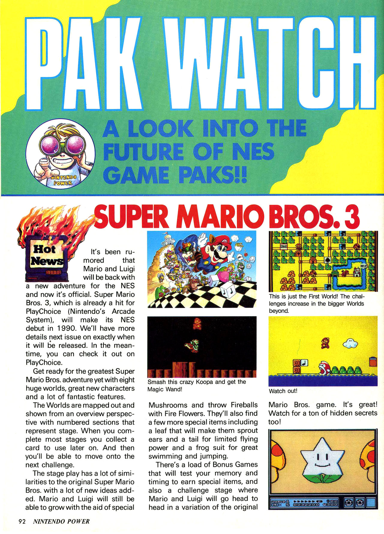 Read online Nintendo Power comic -  Issue #9 - 95