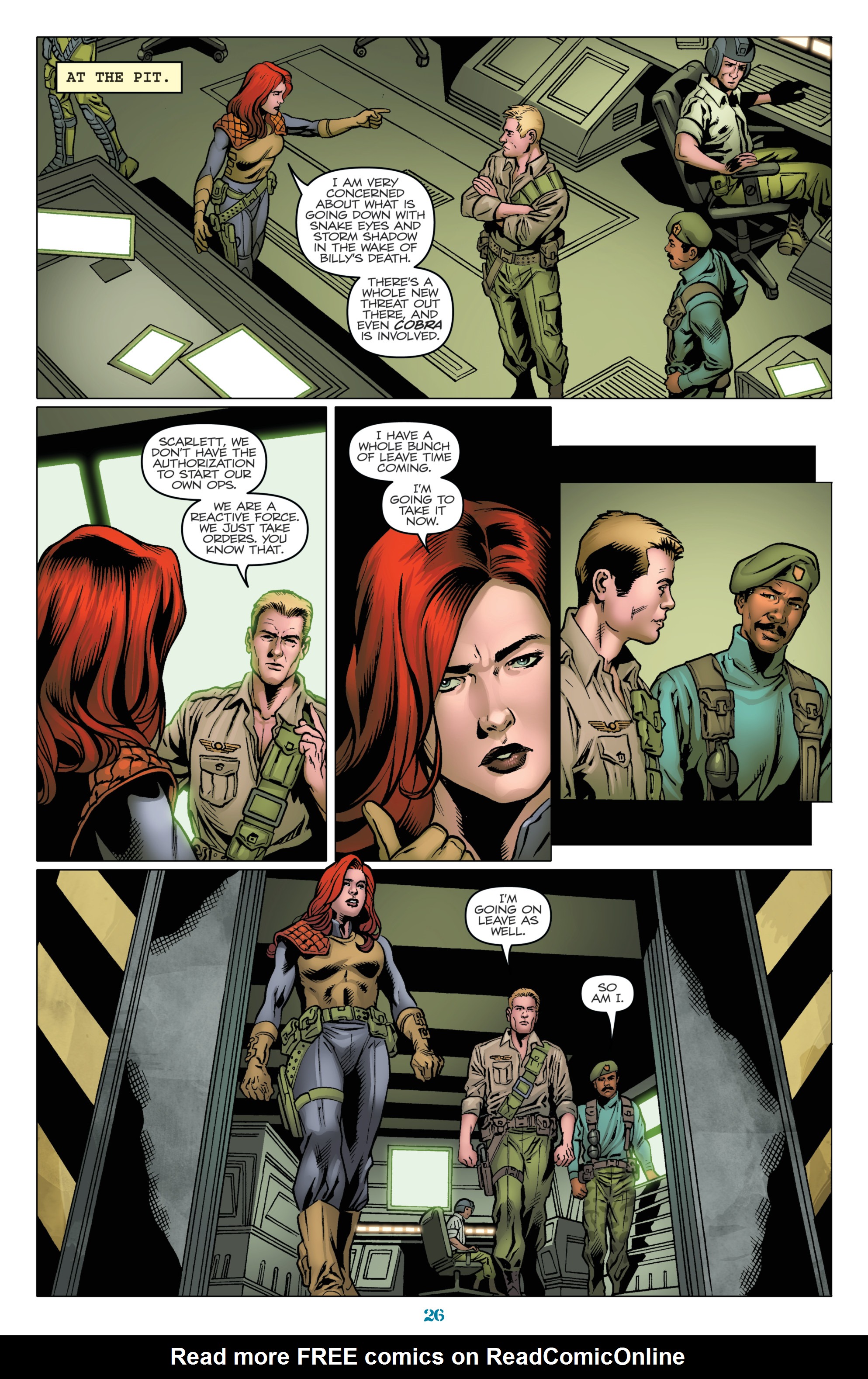 Read online Classic G.I. Joe comic -  Issue # TPB 18 (Part 1) - 27