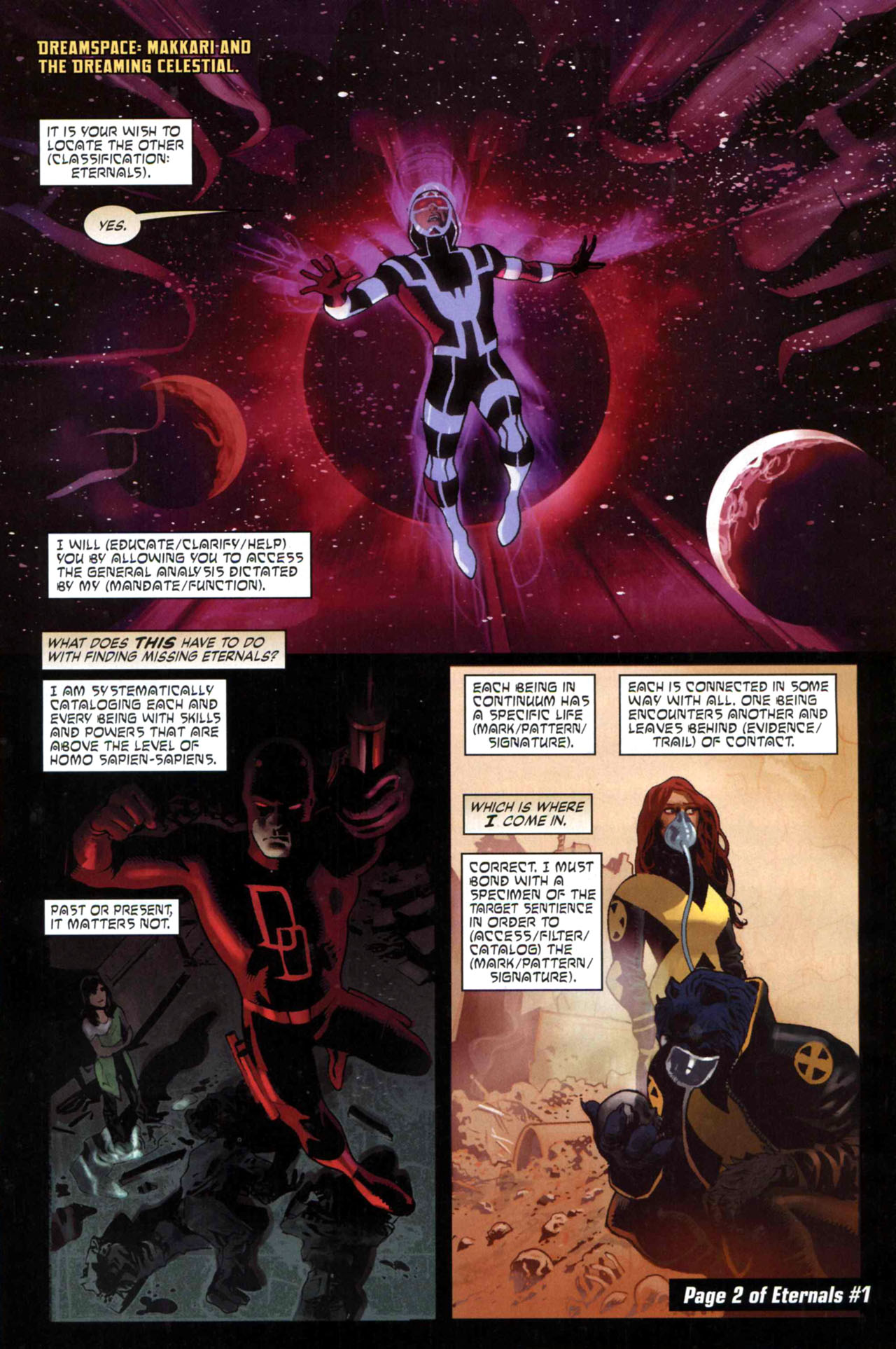 Read online Thunderbolts: Reason in Madness comic -  Issue # Full - 27