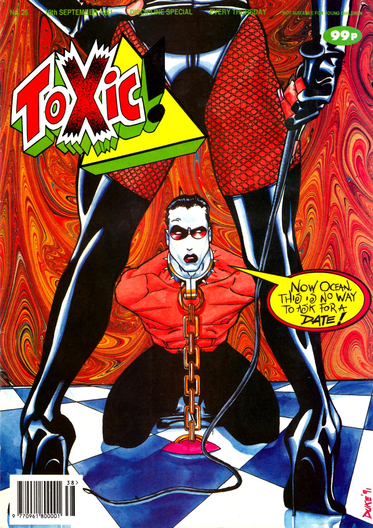 Read online Toxic! comic -  Issue #26 - 1