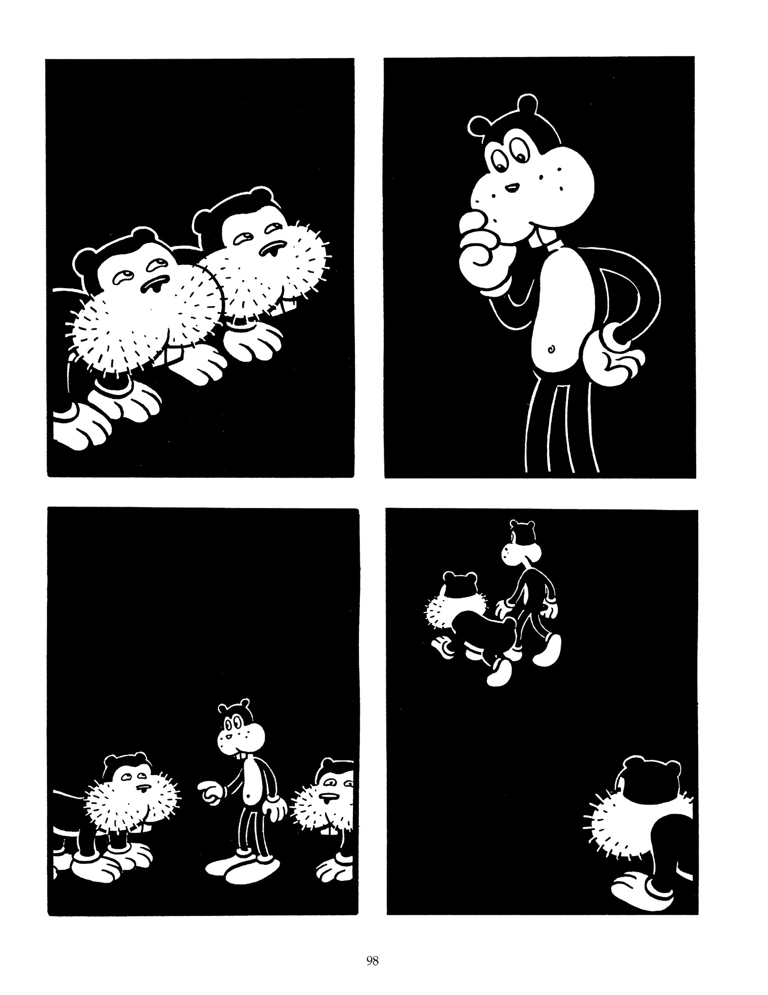 Read online The Frank Book comic -  Issue # TPB - 100