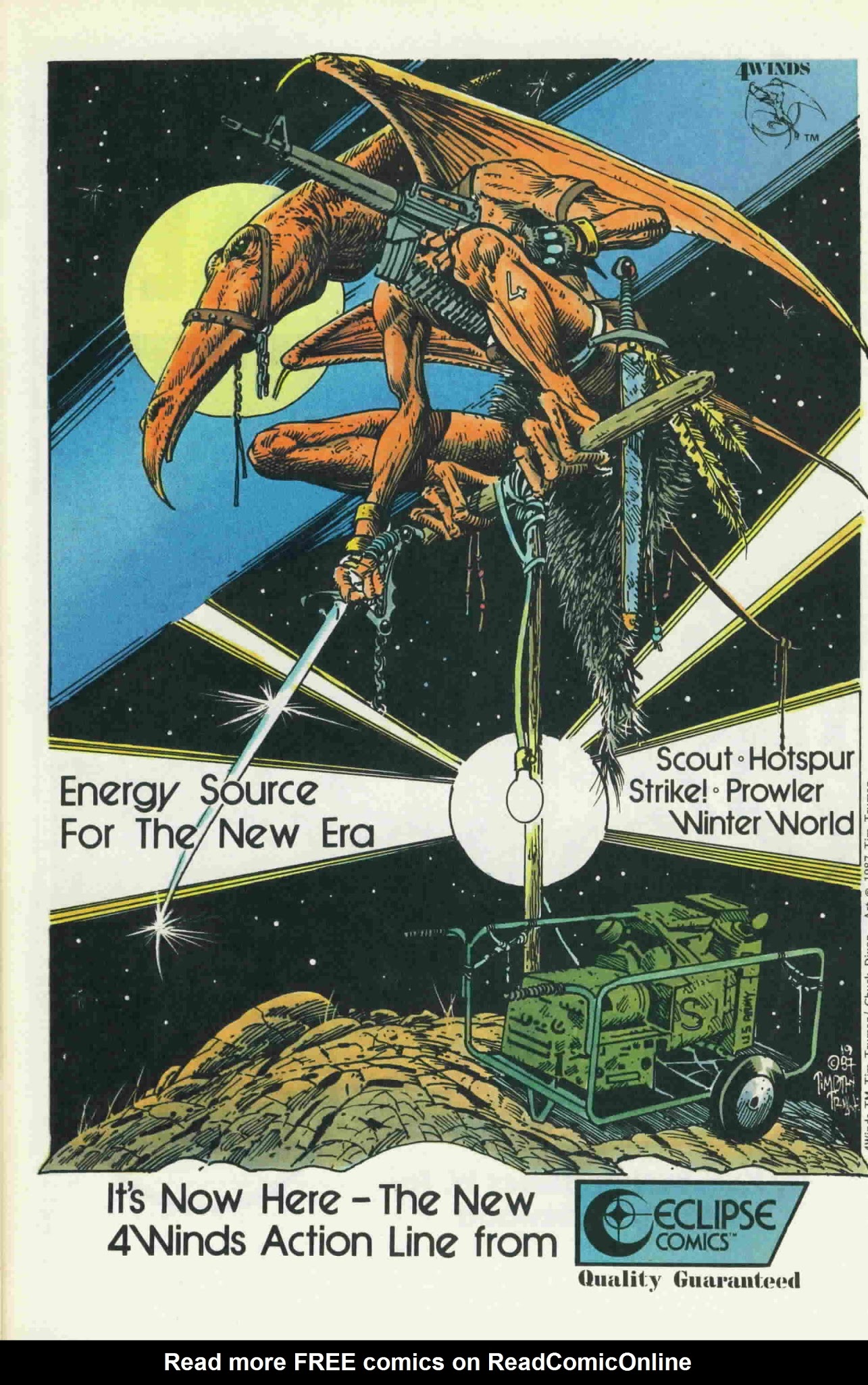 Read online Airboy (1986) comic -  Issue #27 - 26