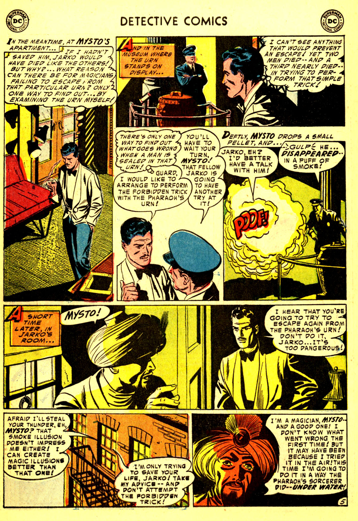 Read online Detective Comics (1937) comic -  Issue #211 - 38