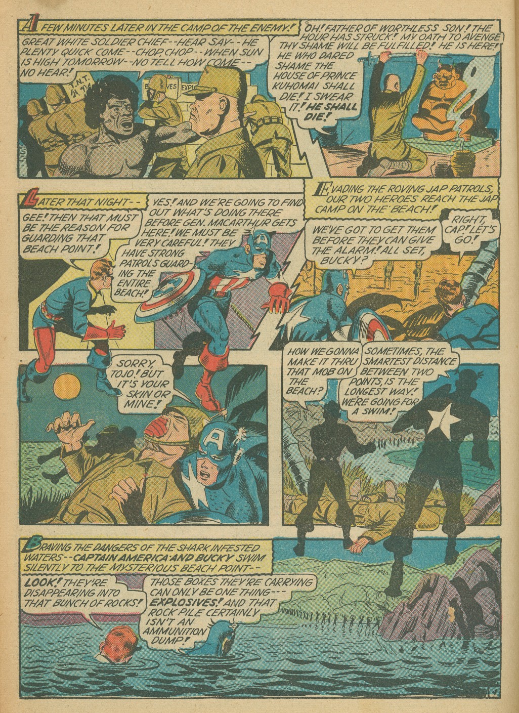 All-Winners Comics (1941) issue 8 - Page 20