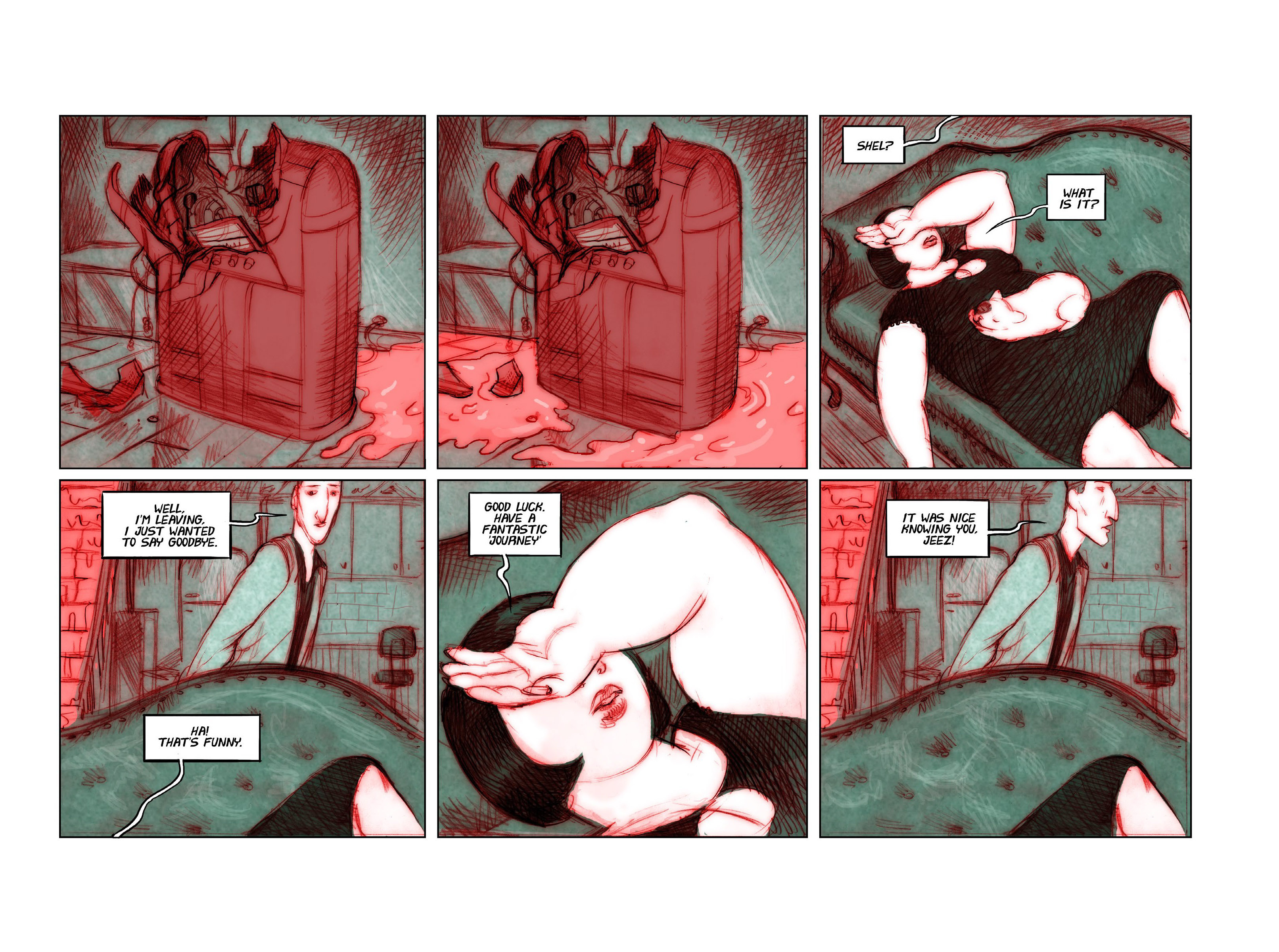 Read online The Abaddon comic -  Issue # TPB (Part 2) - 16