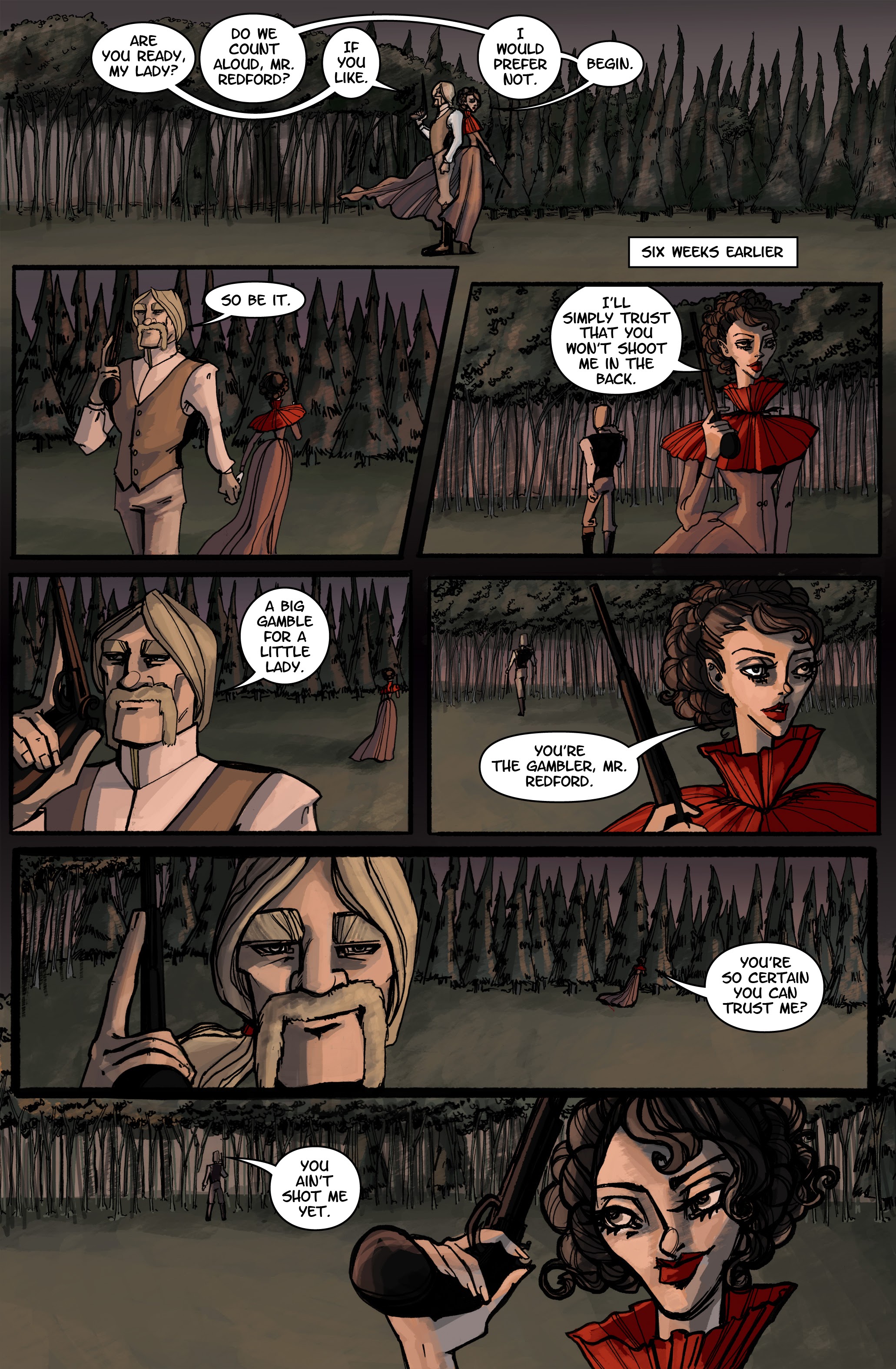 Read online Ultrasylvania comic -  Issue # TPB 2 - 25