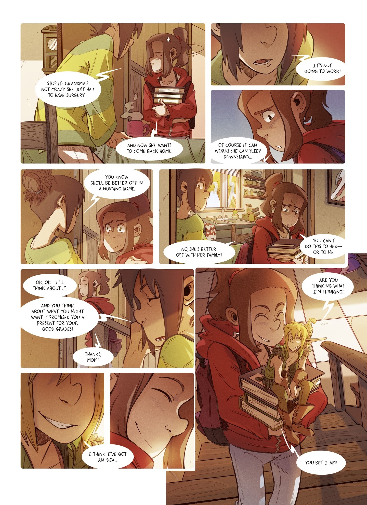 Read online The Keeper of the Little Folk comic -  Issue #2 - 11