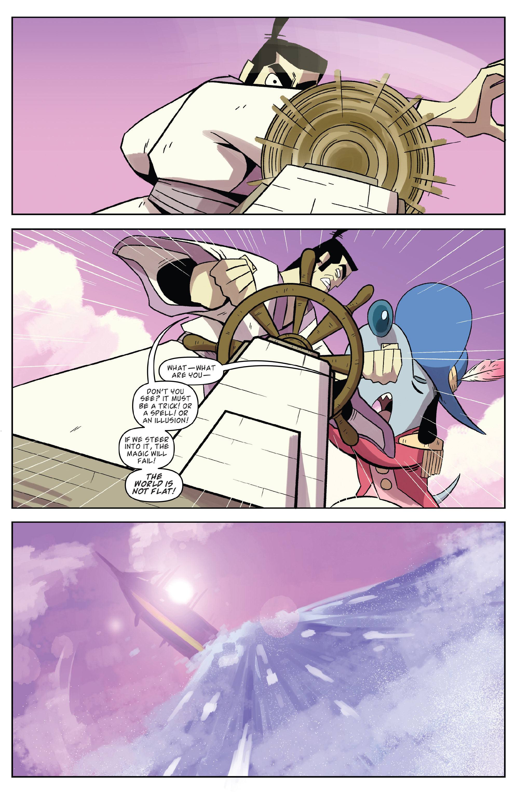 Read online Samurai Jack: Lost Worlds comic -  Issue #4 - 20