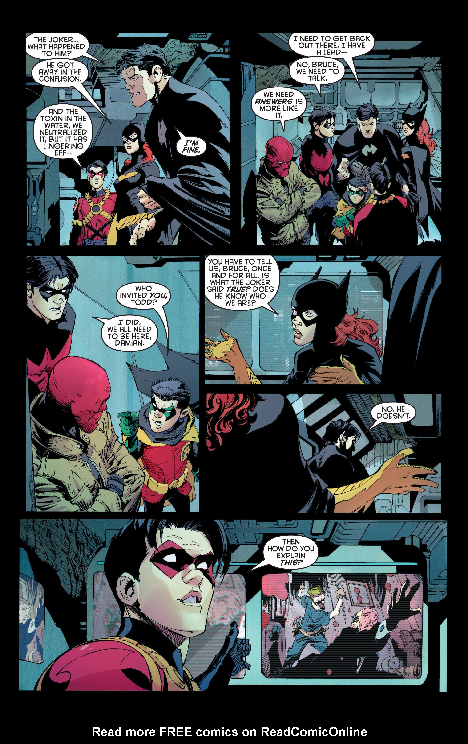Read online Batman: Death of the Family comic -  Issue # Full - 78