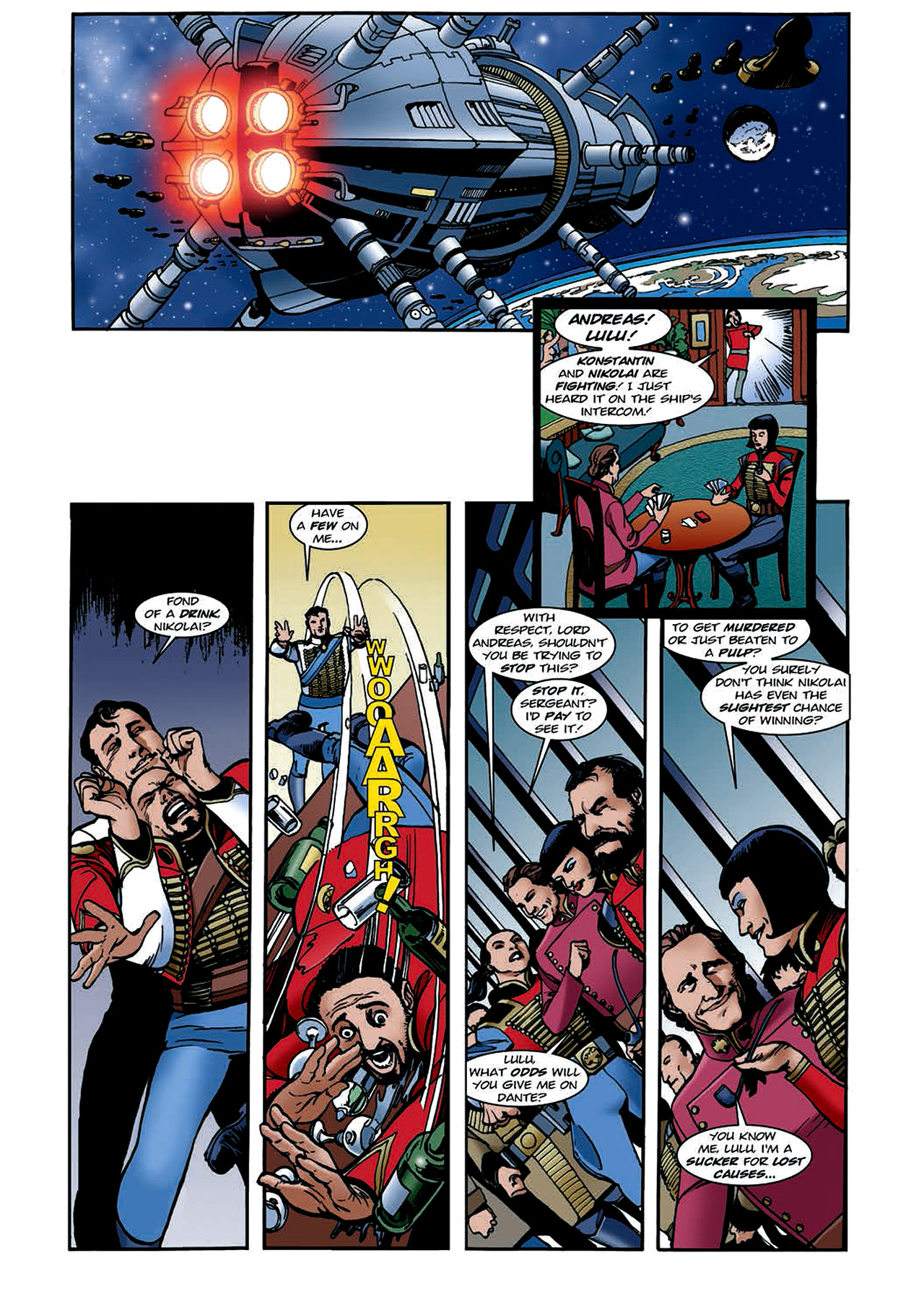 Read online Nikolai Dante comic -  Issue # TPB 4 - 114