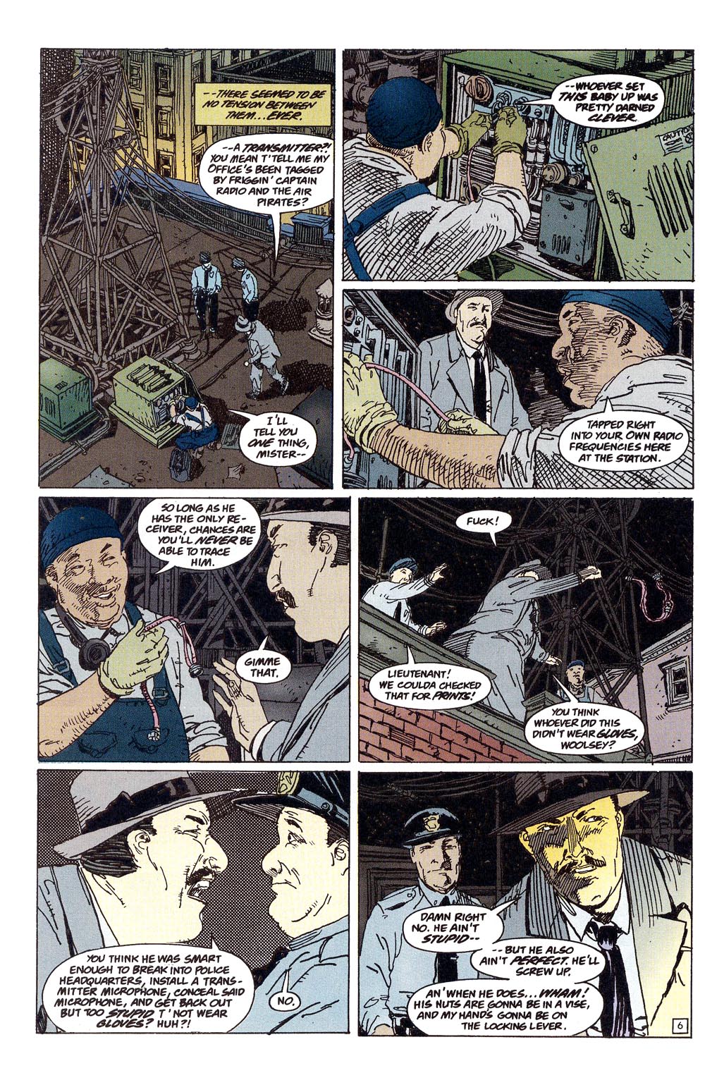 Read online Sandman Mystery Theatre comic -  Issue #26 - 6