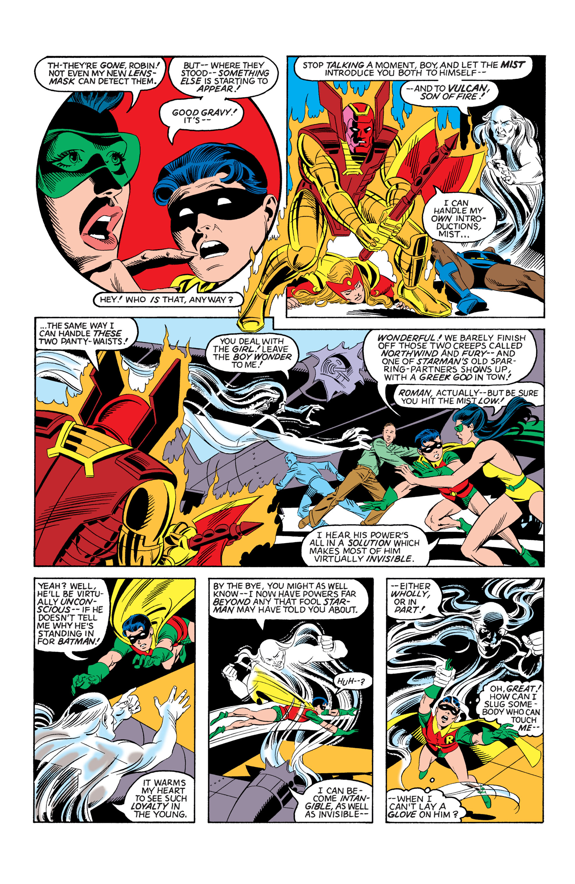Read online All-Star Squadron comic -  Issue #26 - 3