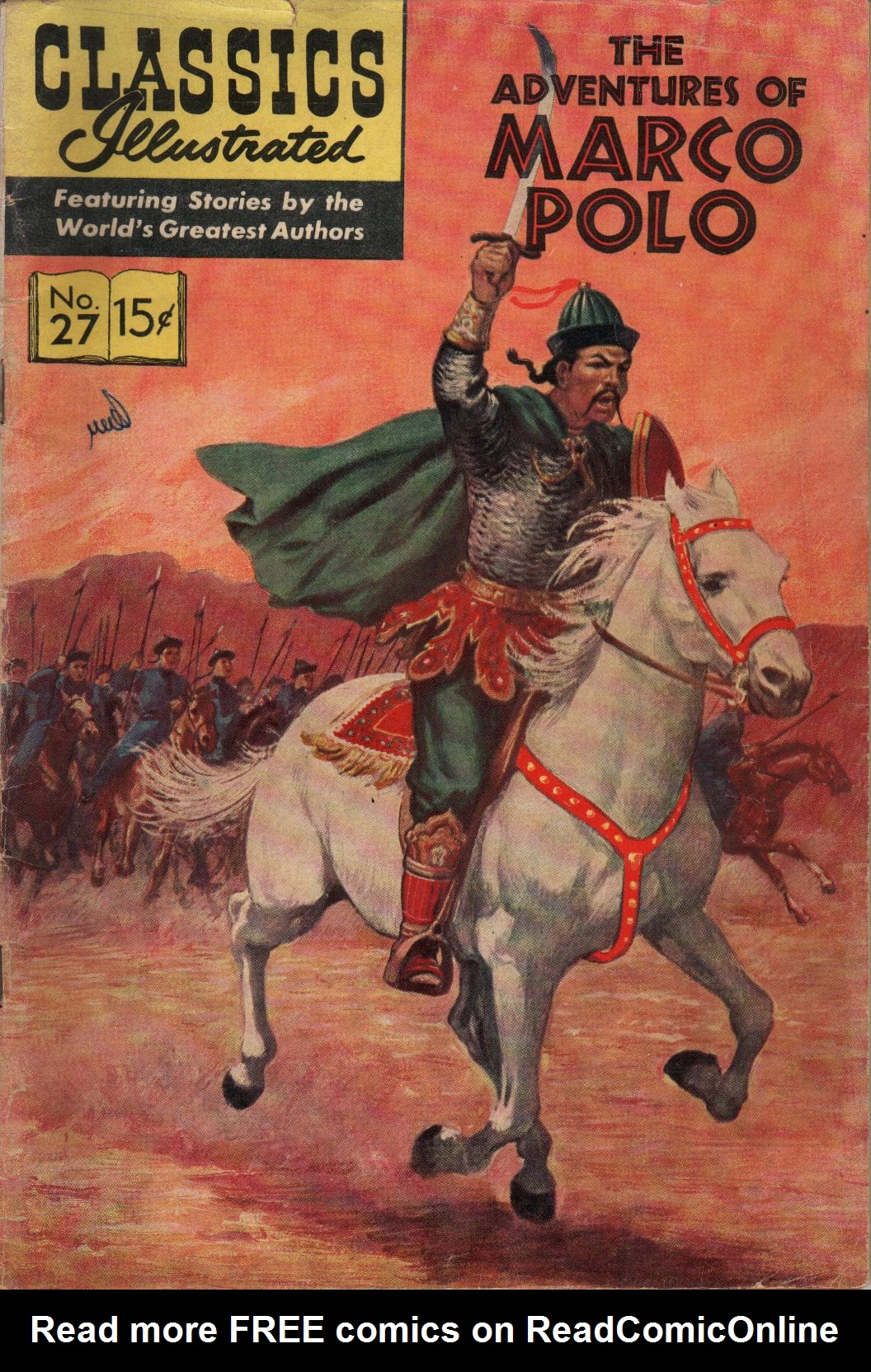 Read online Classics Illustrated comic -  Issue #27 - 1