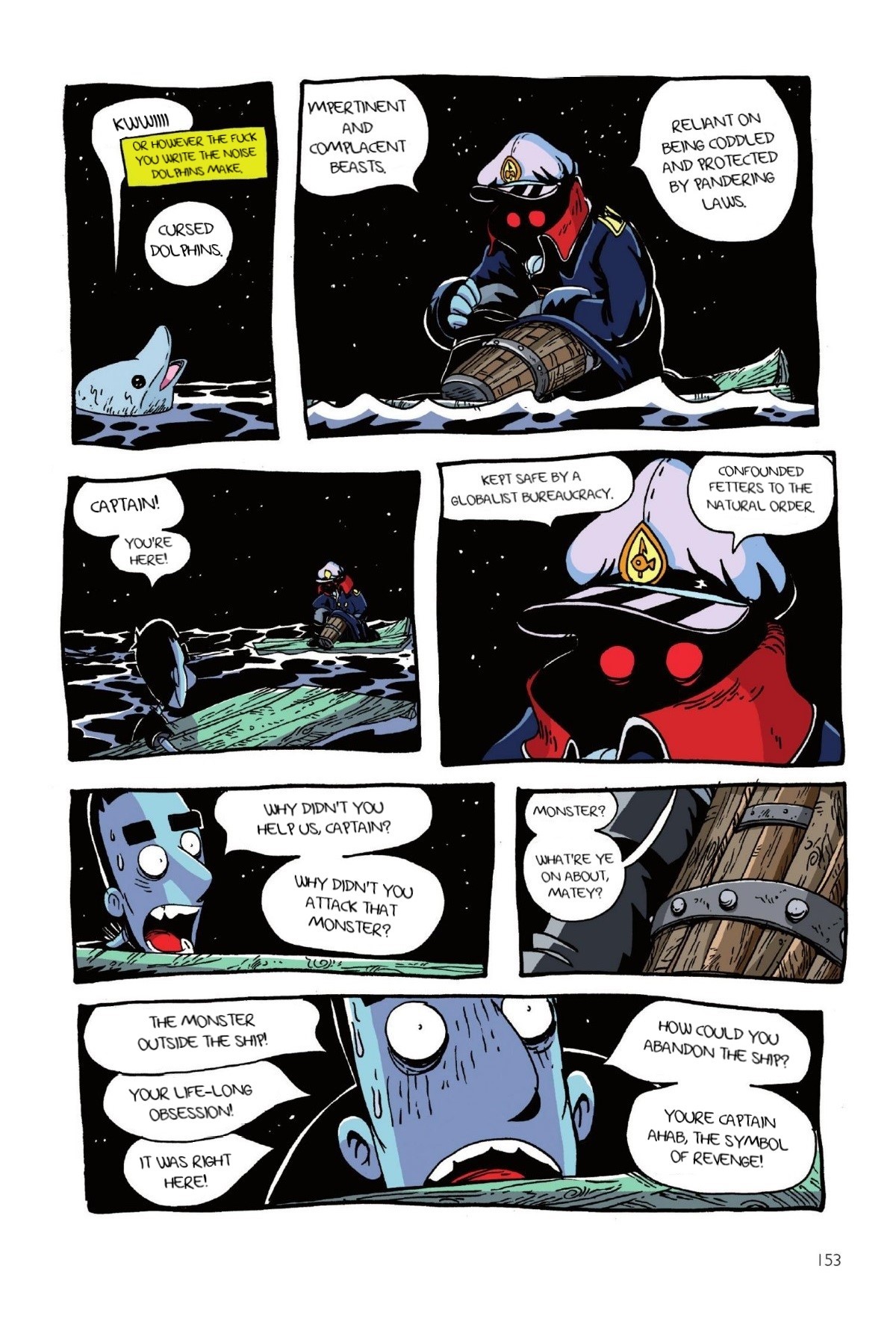 Read online Every Other Damn Monday comic -  Issue # TPB (Part 2) - 54