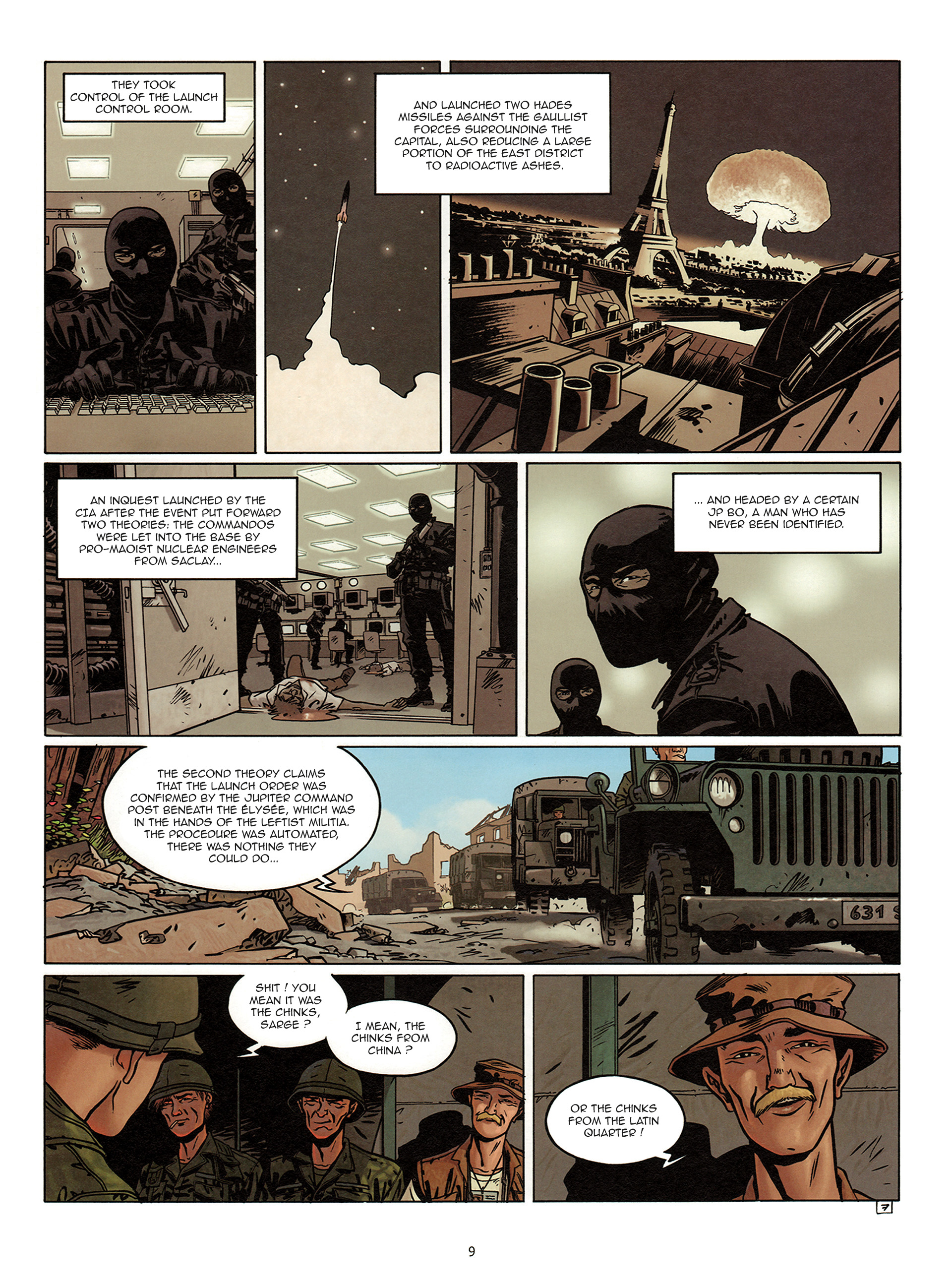 Read online D-Day comic -  Issue #8 - 10