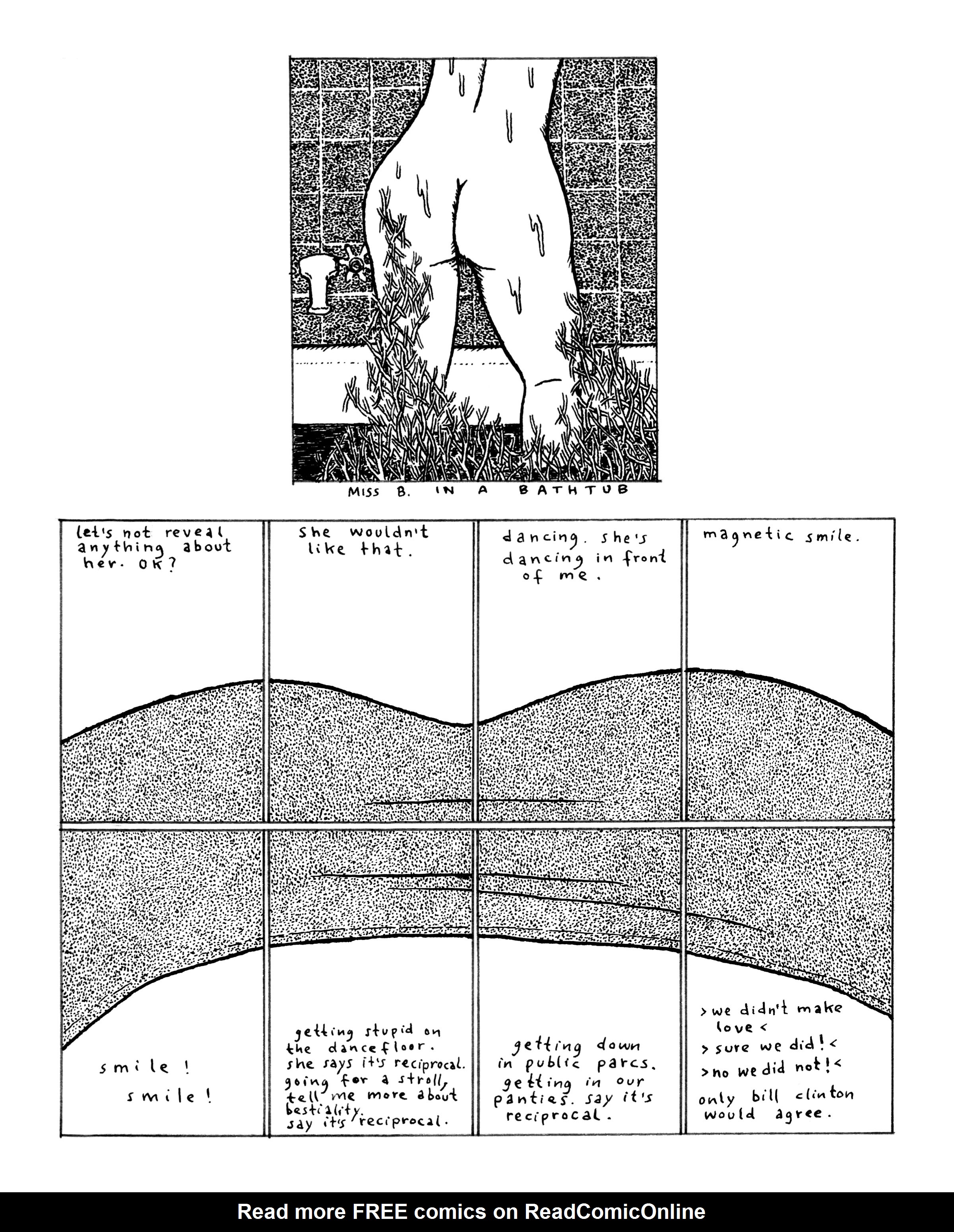 Read online The Big Feminist BUT: Comics About Women comic -  Issue # TPB (Part 2) - 52