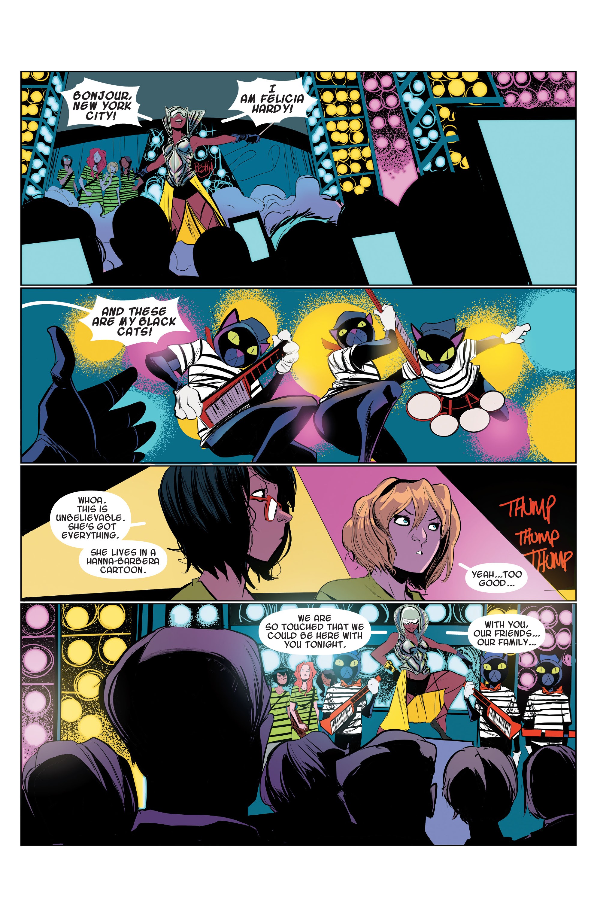 Read online Spider-Gwen: Gwen Stacy comic -  Issue # TPB (Part 2) - 17