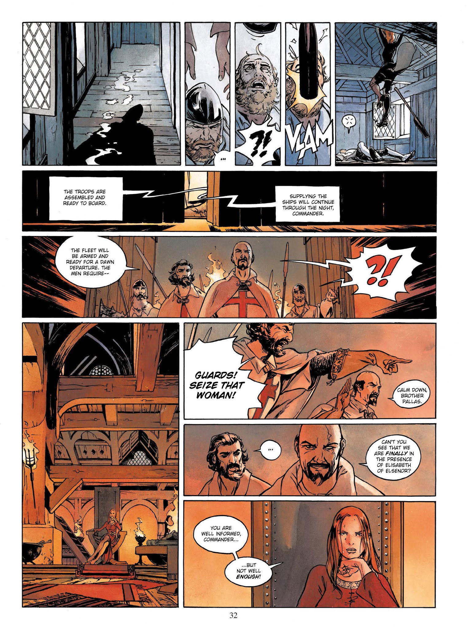 Read online The Third Testament comic -  Issue #4 - 32