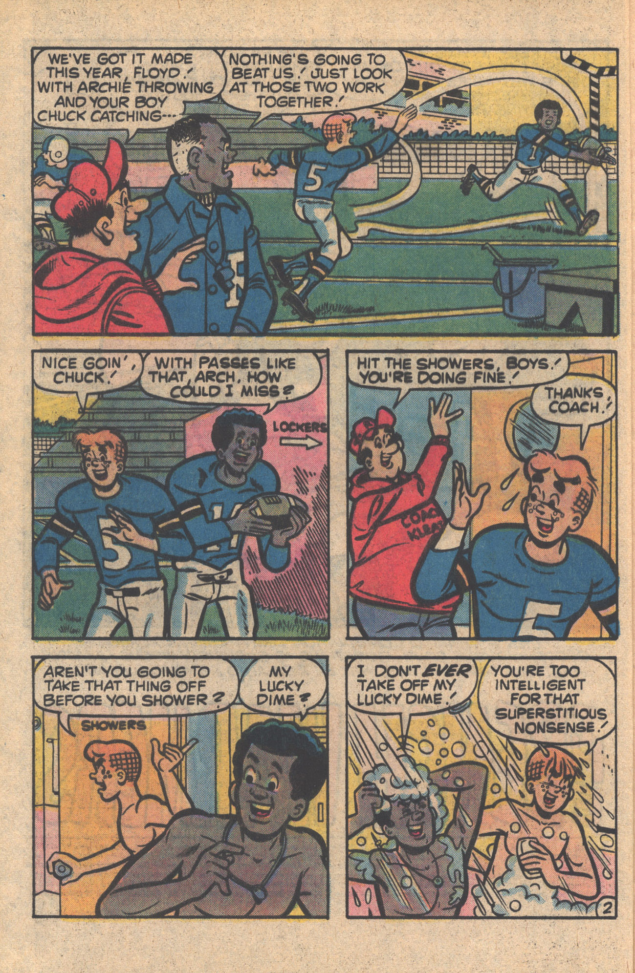 Read online Archie at Riverdale High (1972) comic -  Issue #52 - 4