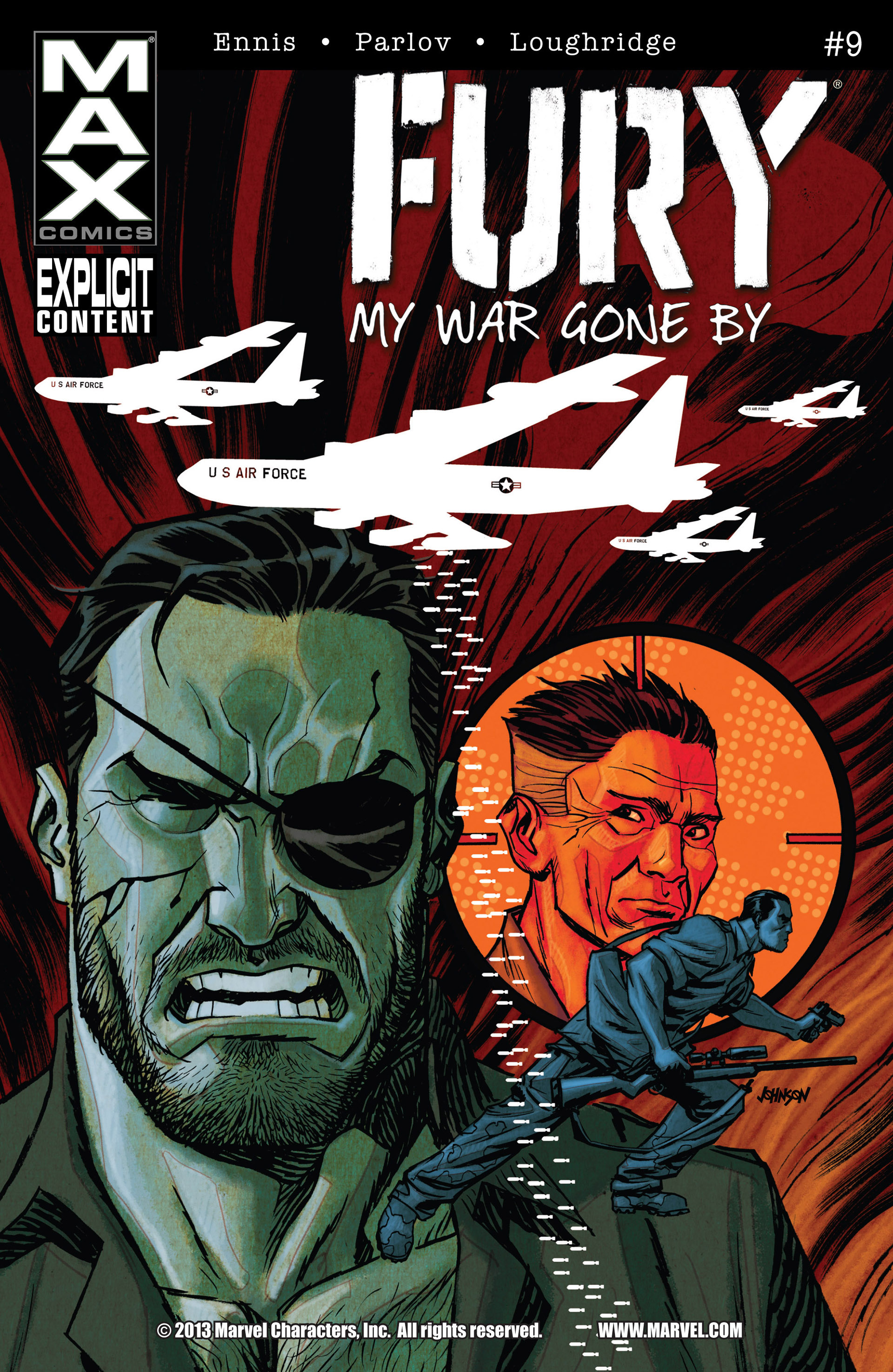 Read online Fury MAX comic -  Issue #9 - 1