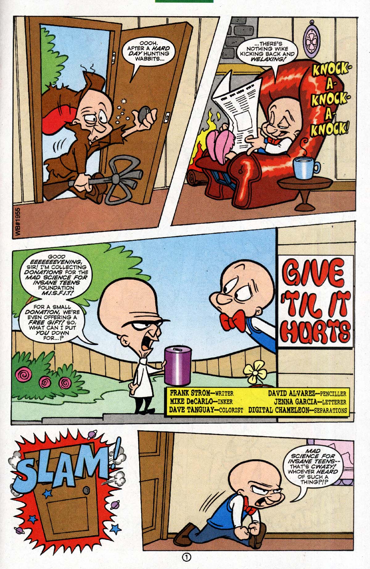 Looney Tunes (1994) Issue #98 #56 - English 16