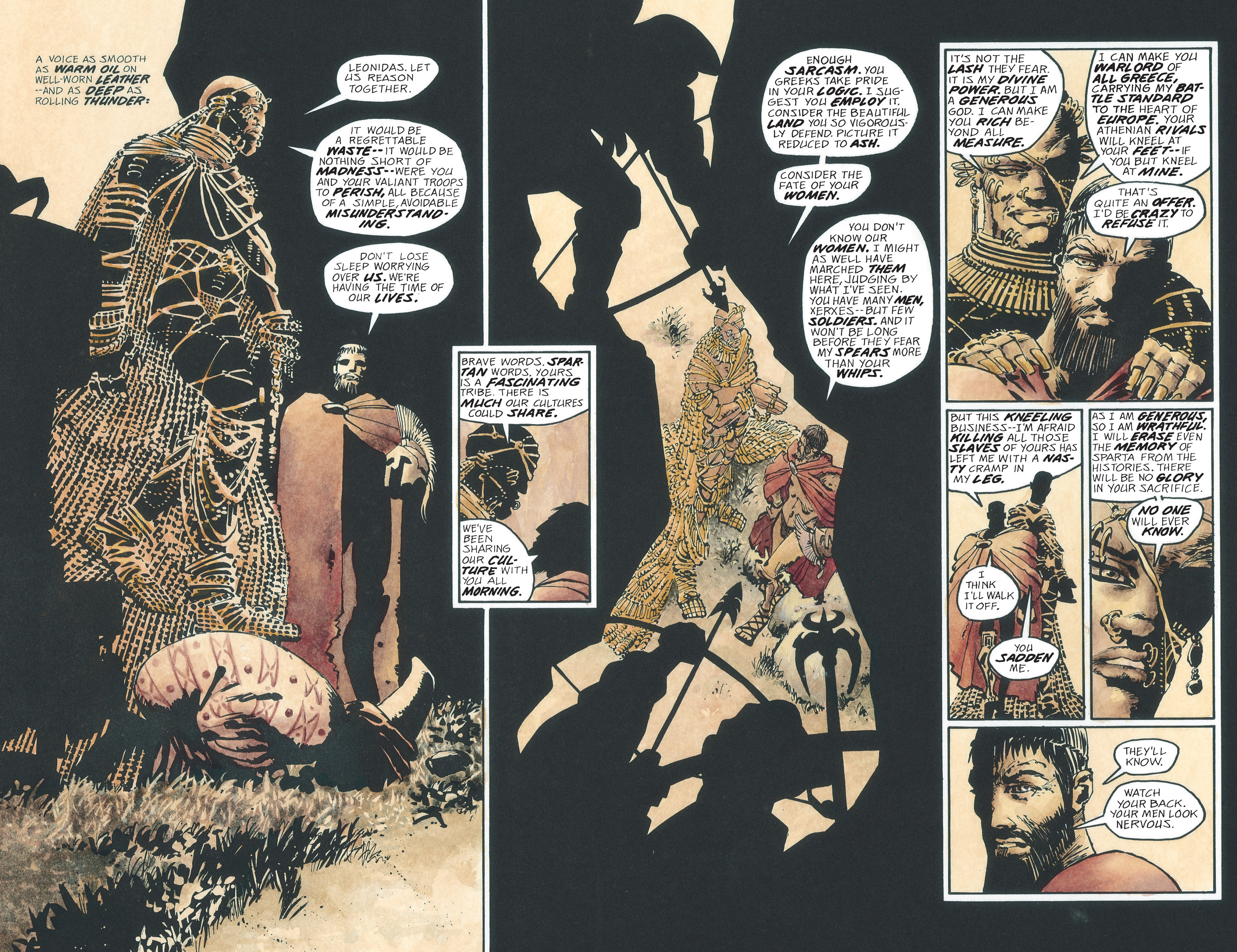 Read online 300 comic -  Issue #300 TPB - 56