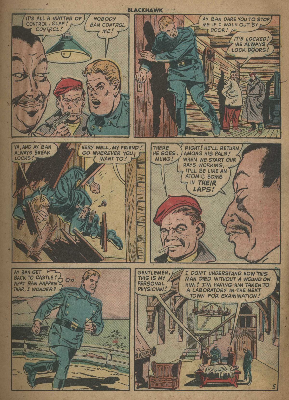 Read online Blackhawk (1957) comic -  Issue #25 - 7