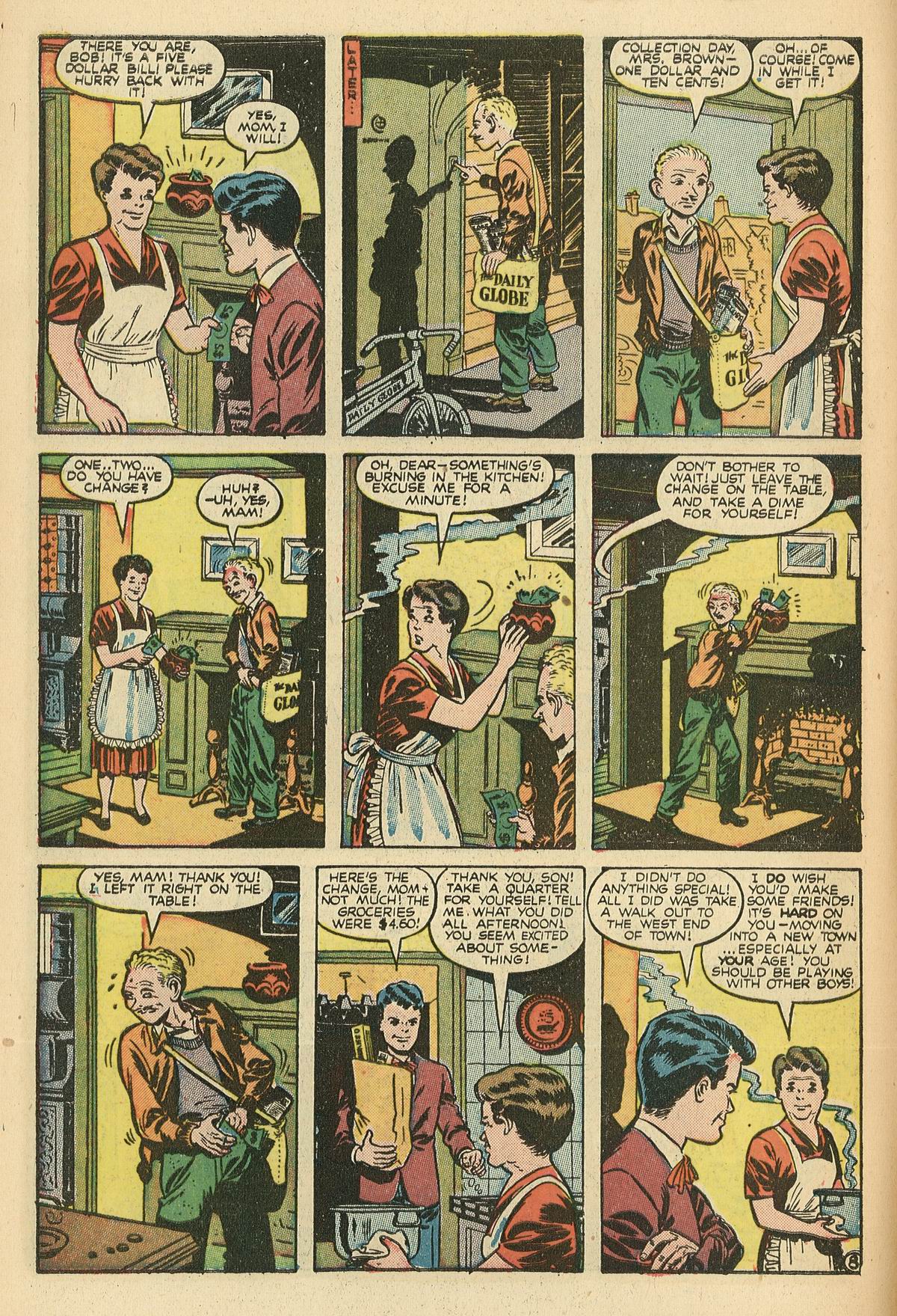 Read online Daredevil (1941) comic -  Issue #54 - 10