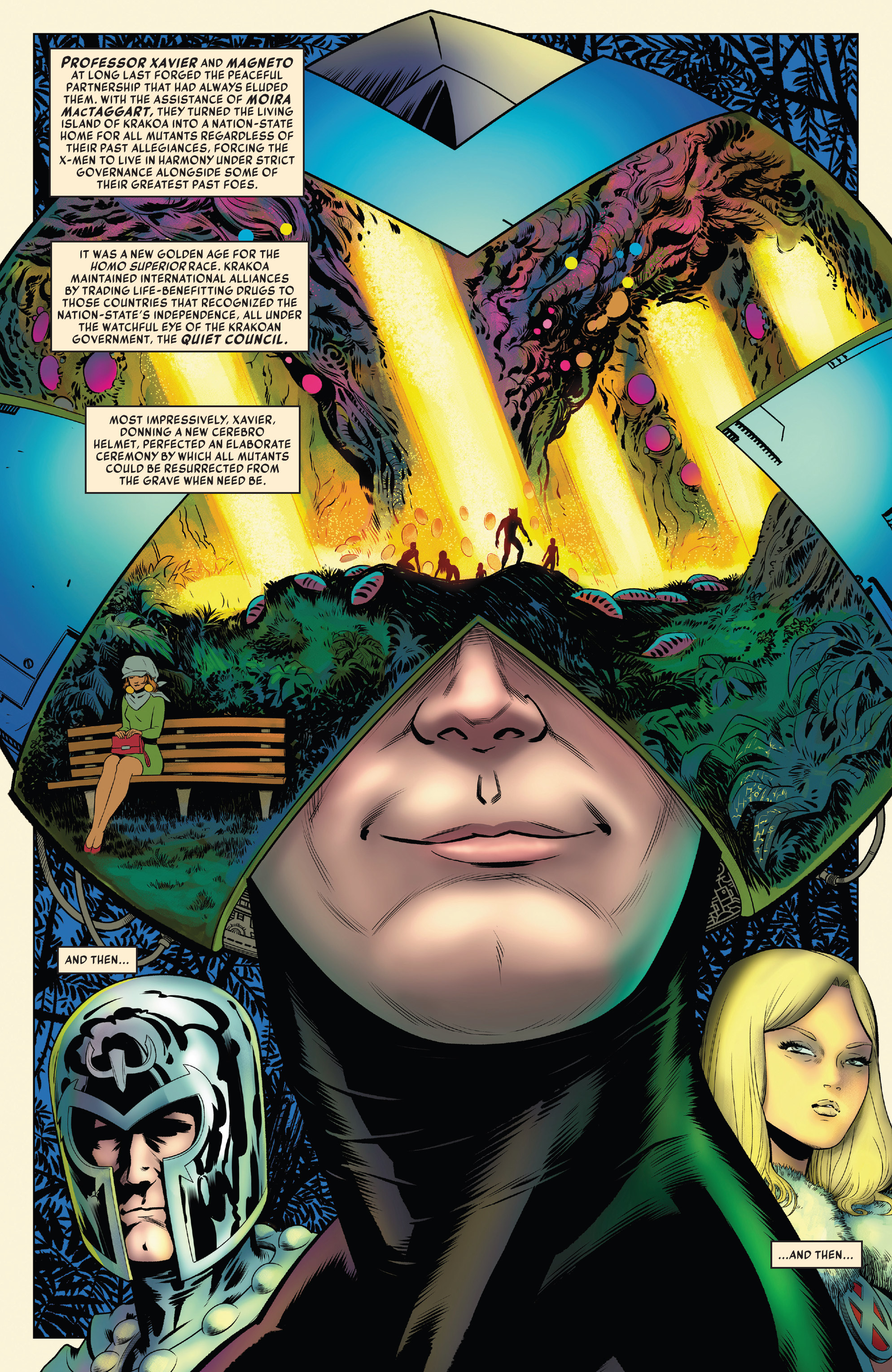 Read online History of the Marvel Universe (2019) comic -  Issue #6 - 14