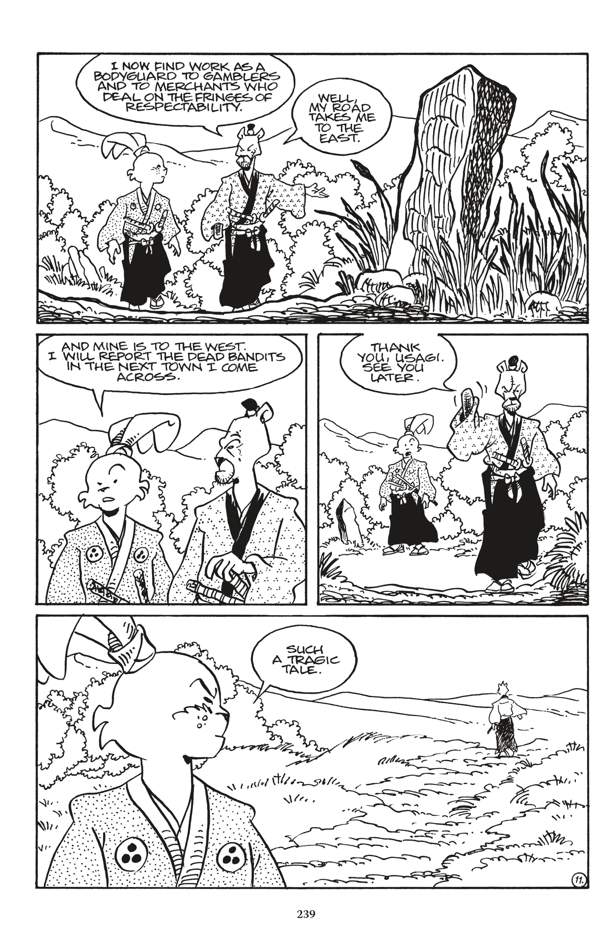 Read online The Usagi Yojimbo Saga comic -  Issue # TPB 8 (Part 3) - 39